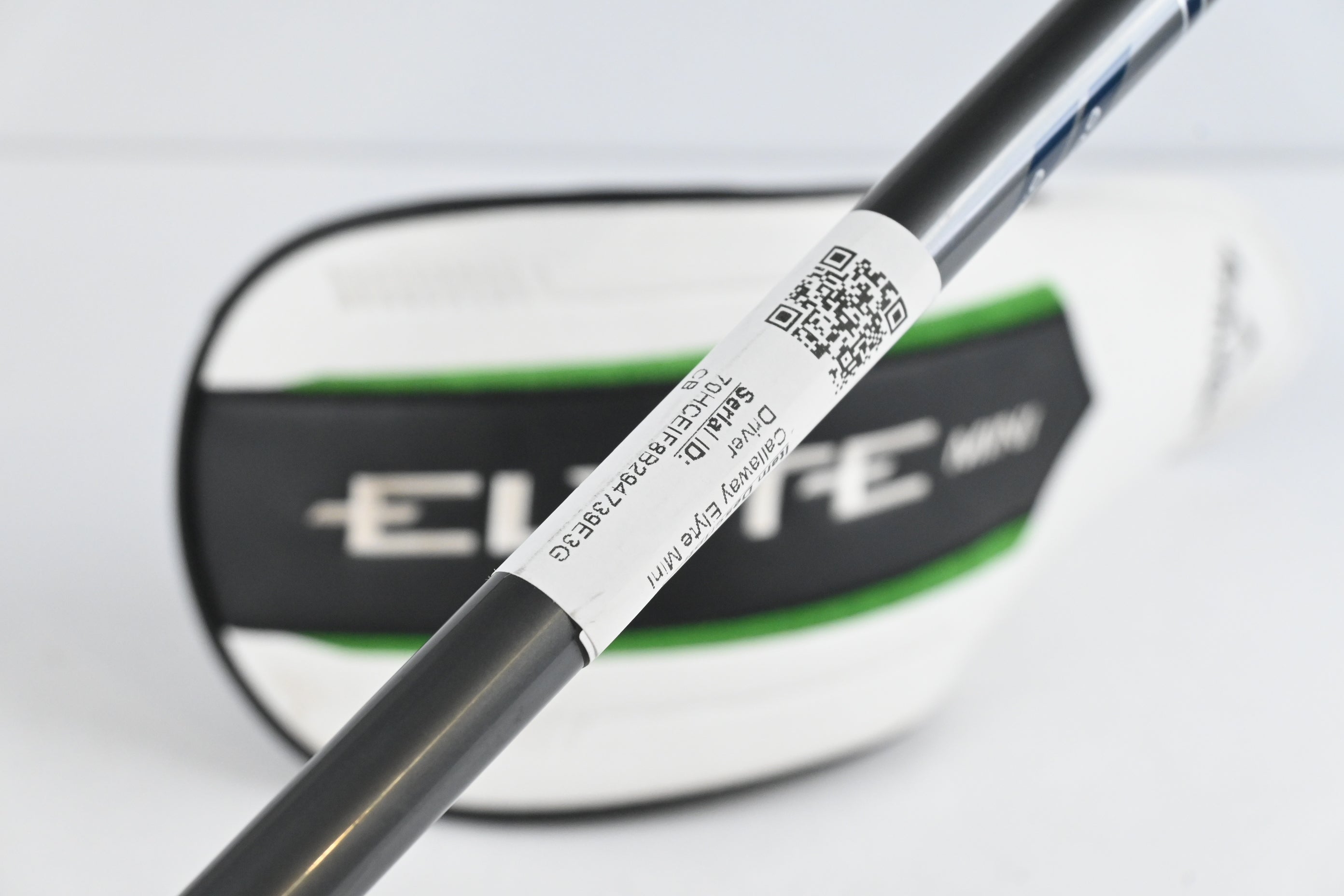 Callaway Elyte Driver / 9 Degree / Regular Flex HZRDUS T800 Green 65