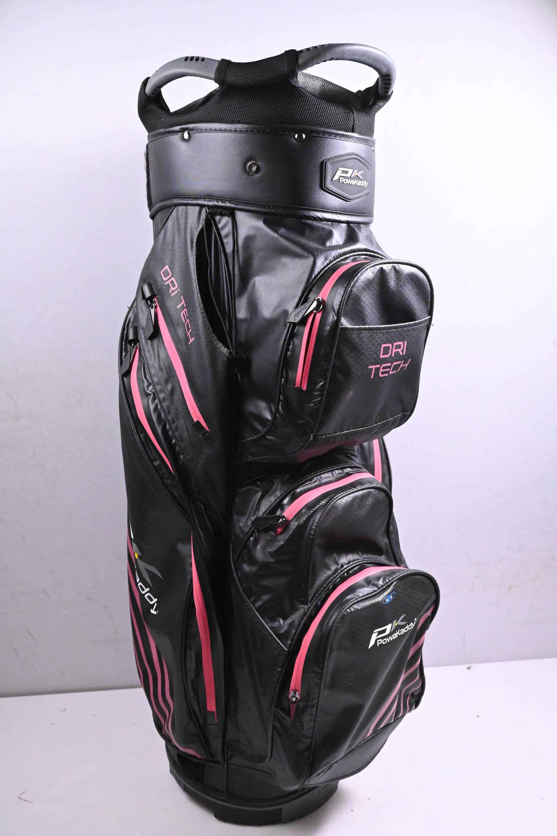 Motocaddy Dri-Tech Cart Bag / 14-Way Divider / Black
