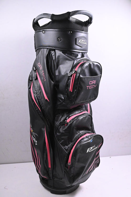 Motocaddy Dri-Tech Cart Bag / 14-Way Divider / Black