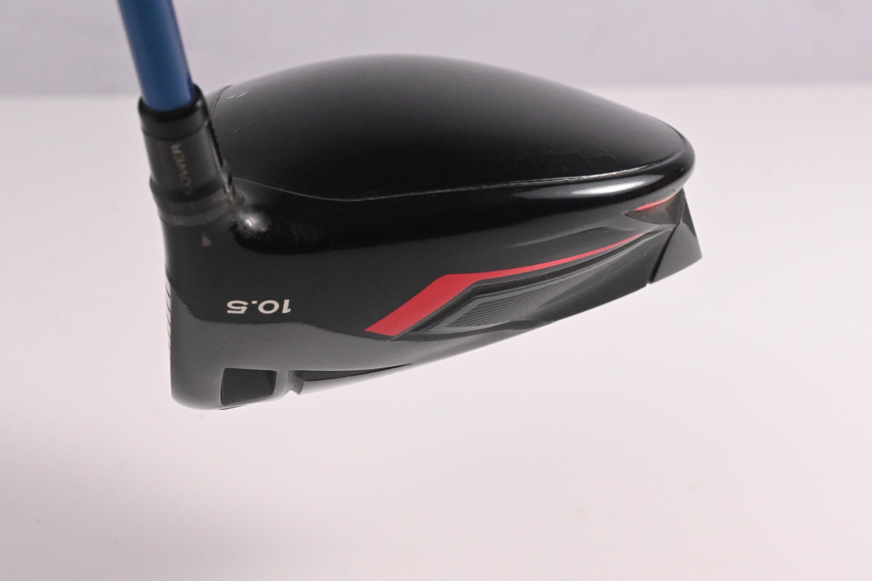 Taylormade Stealth Driver / 10.5 Degree / Stiff Flex EvenFlow Riptide 60 Shaft