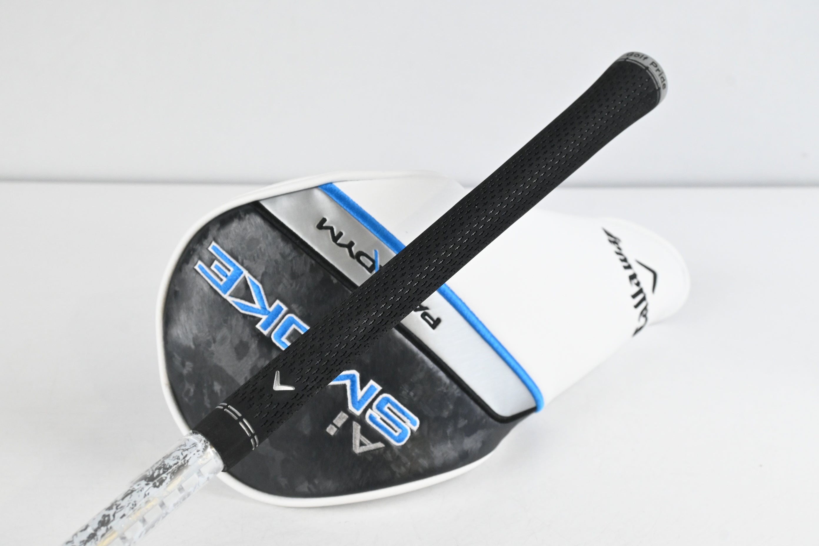 Callaway Paradym Ai Smoke TD Driver / 9 Degree / Stiff Flex Denali Black 60