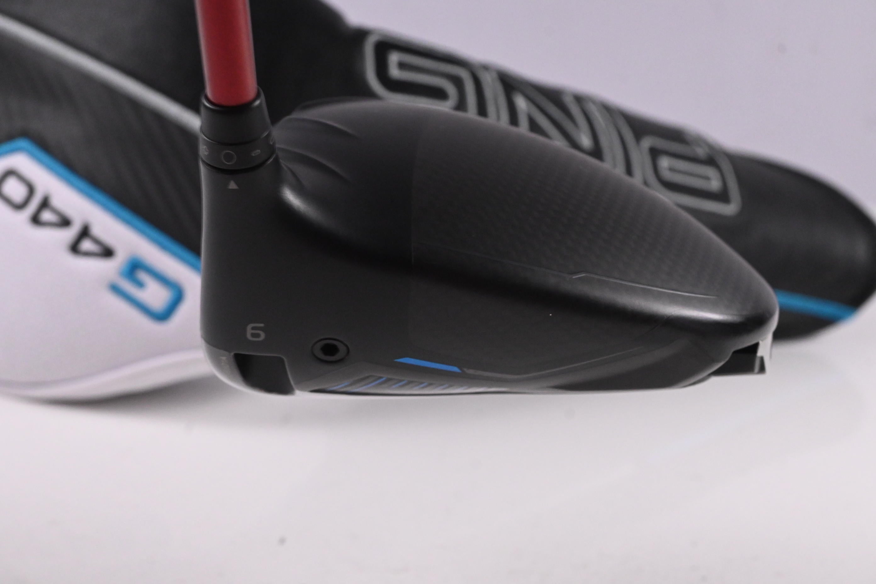 Ping G440 Max Driver / 9 Degree / Stiff Flex Denali Red 60 Shaft