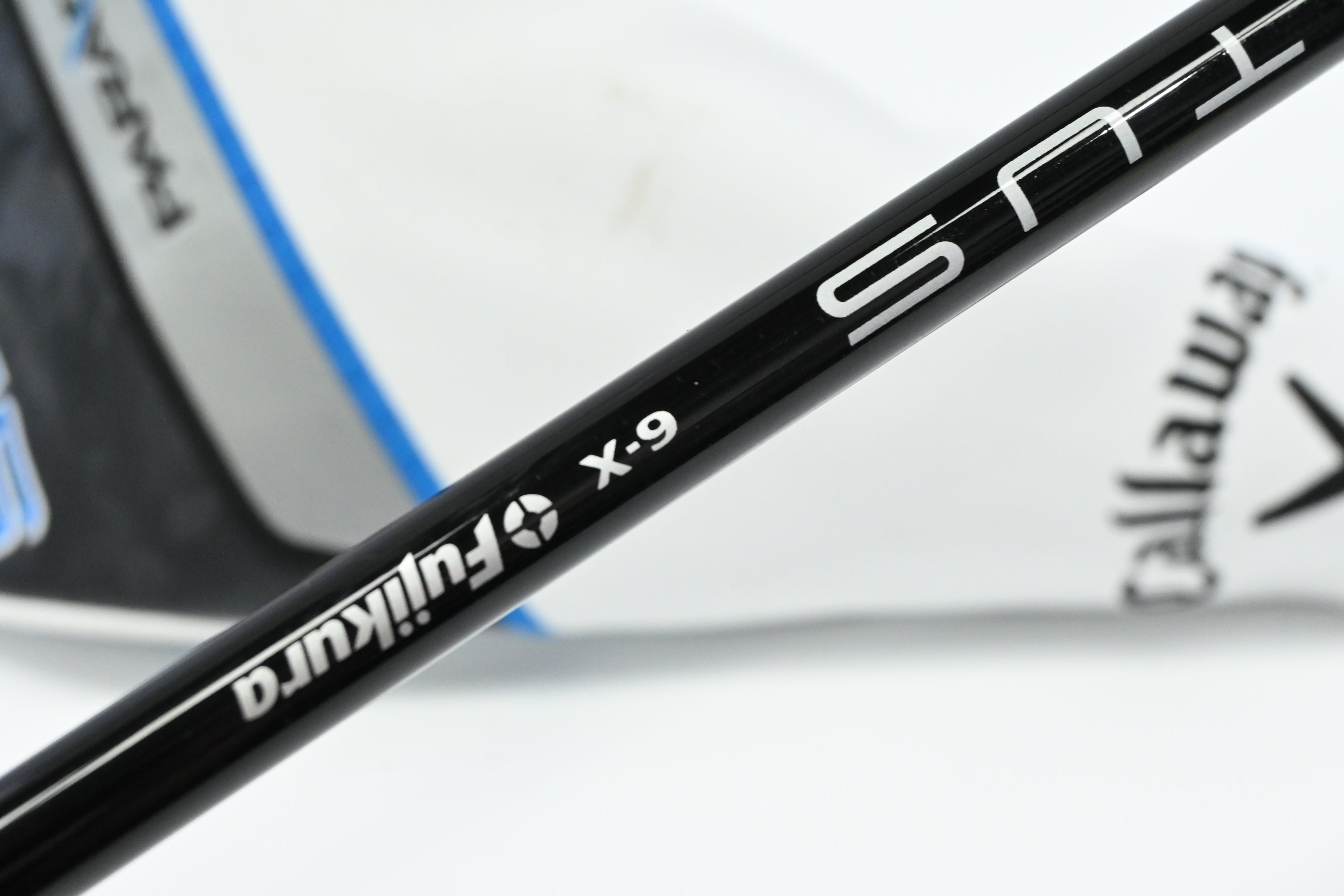 Left Hand Callaway Paradym Ai Smoke Max Driver / 9 Degree / X-Flex Ventus Black