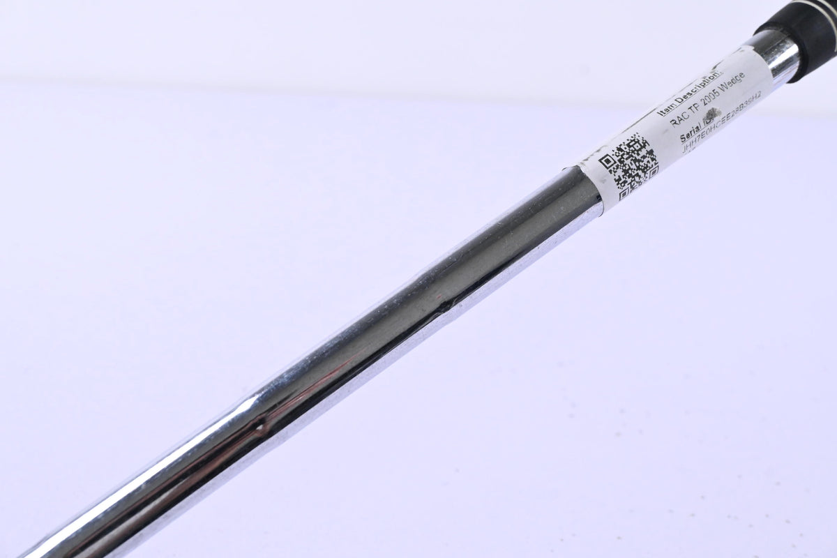 Left Hand Taylormade RAC TP 2005 Lob Wedge / 60 Degree / Wedge Flex Shaft