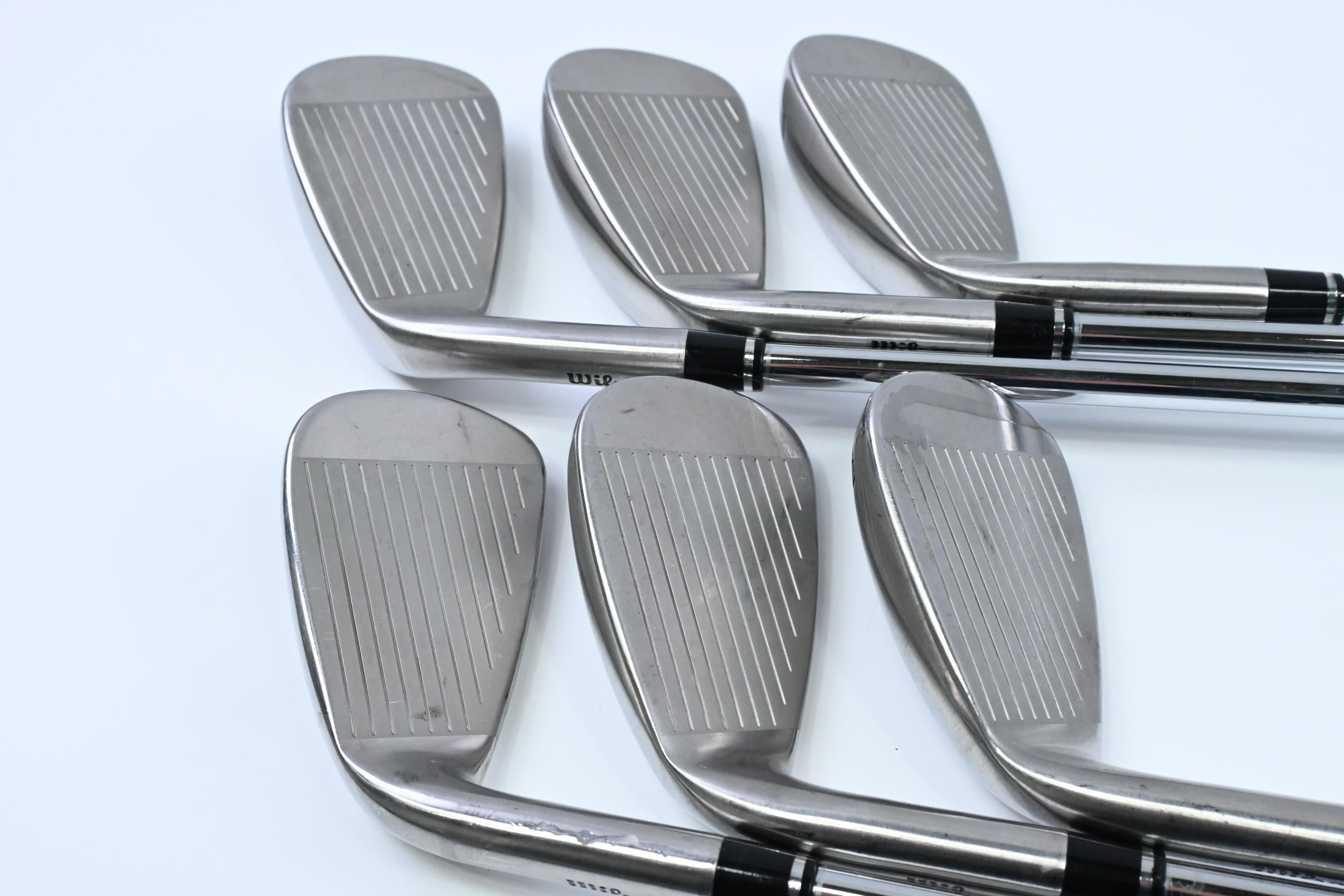 Wilson DYNAPWR Max 2025 Irons / 5-PW / Regular Flex KBS MAX HL Shafts
