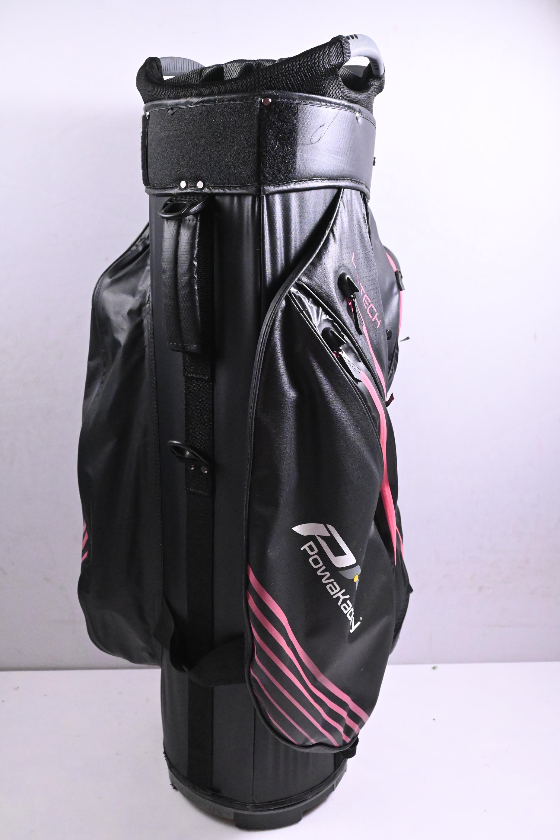 Motocaddy Dri-Tech Cart Bag / 14-Way Divider / Black