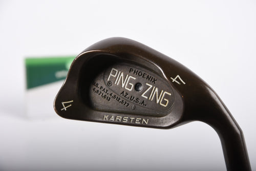 Ping Zing BeCu #4 Iron / 24 Degree / Stiff Regular Ping JZ Shaft