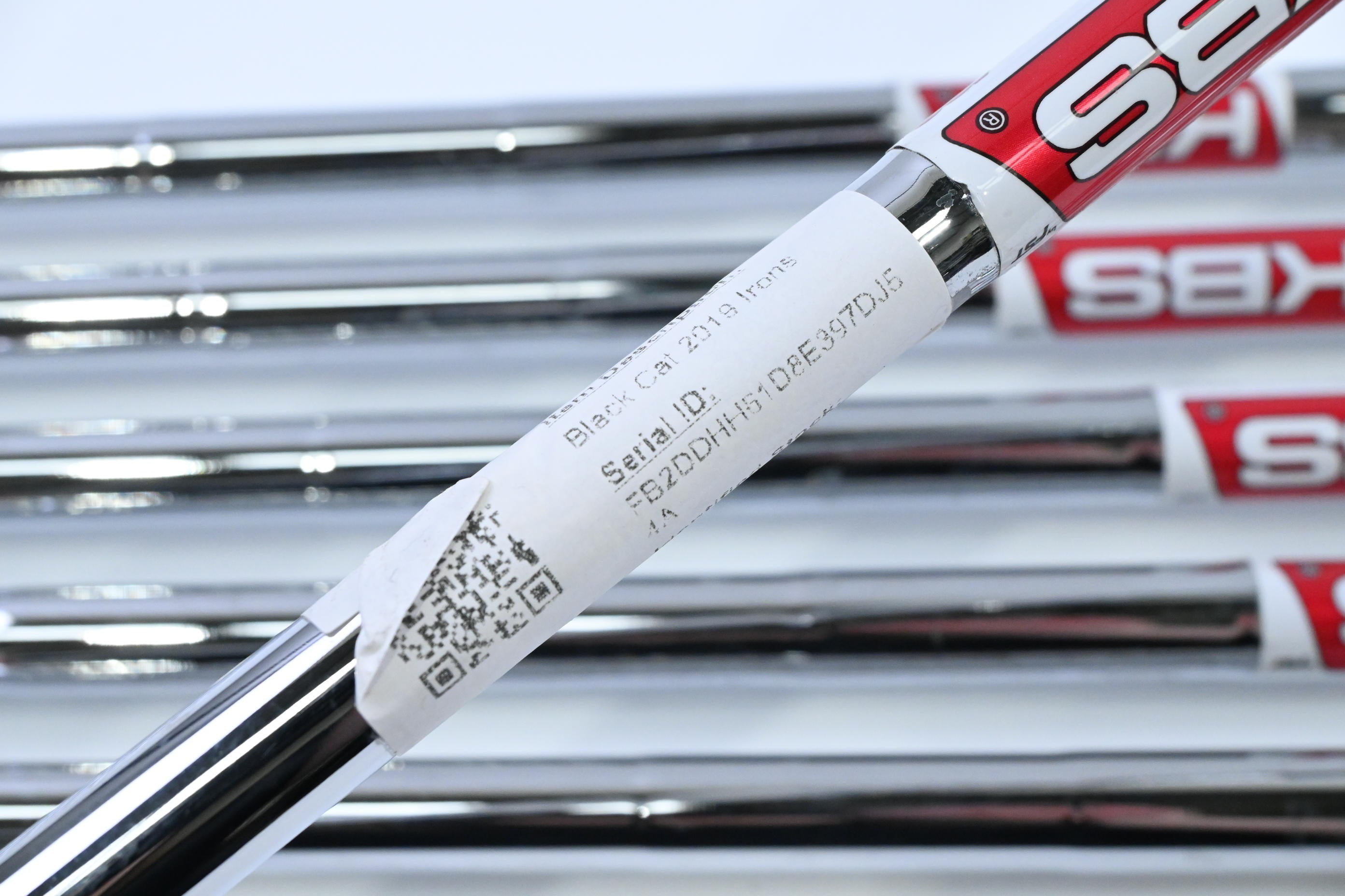 Lynx Black Cat 2019 Irons / 5-PW / Stiff Flex KBS Tour Lite 100 Shafts