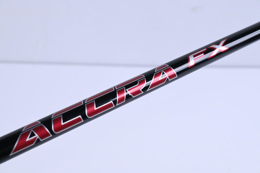 Accra FX 3.0 Series 360 Driver Shaft / Stiff Flex / 0.350 Tip / Uncut