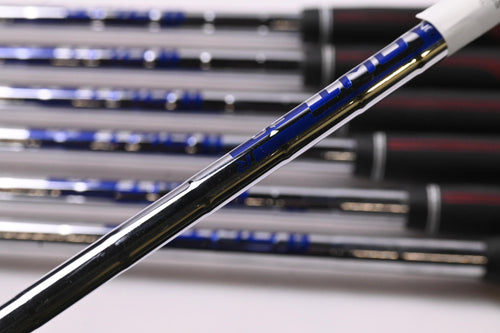Ping i500 Irons / 5-PW+GW / Blue Dot / Regular Flex Ping AWT 2.0 Shafts