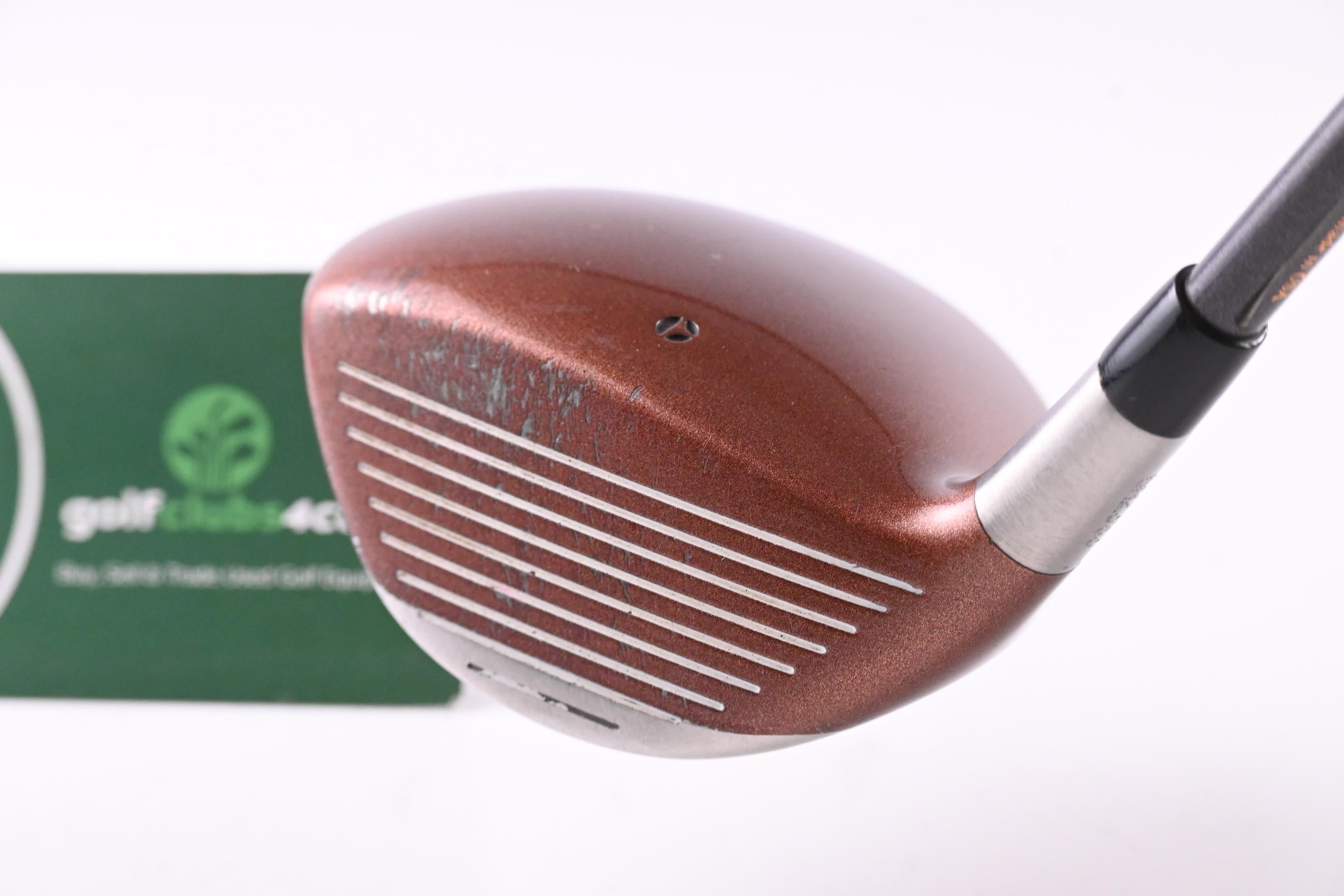 Taylormade Ti Bubble #3 Wood / 15 Degree / Regular Flex Bubble 80 Plus Shaft