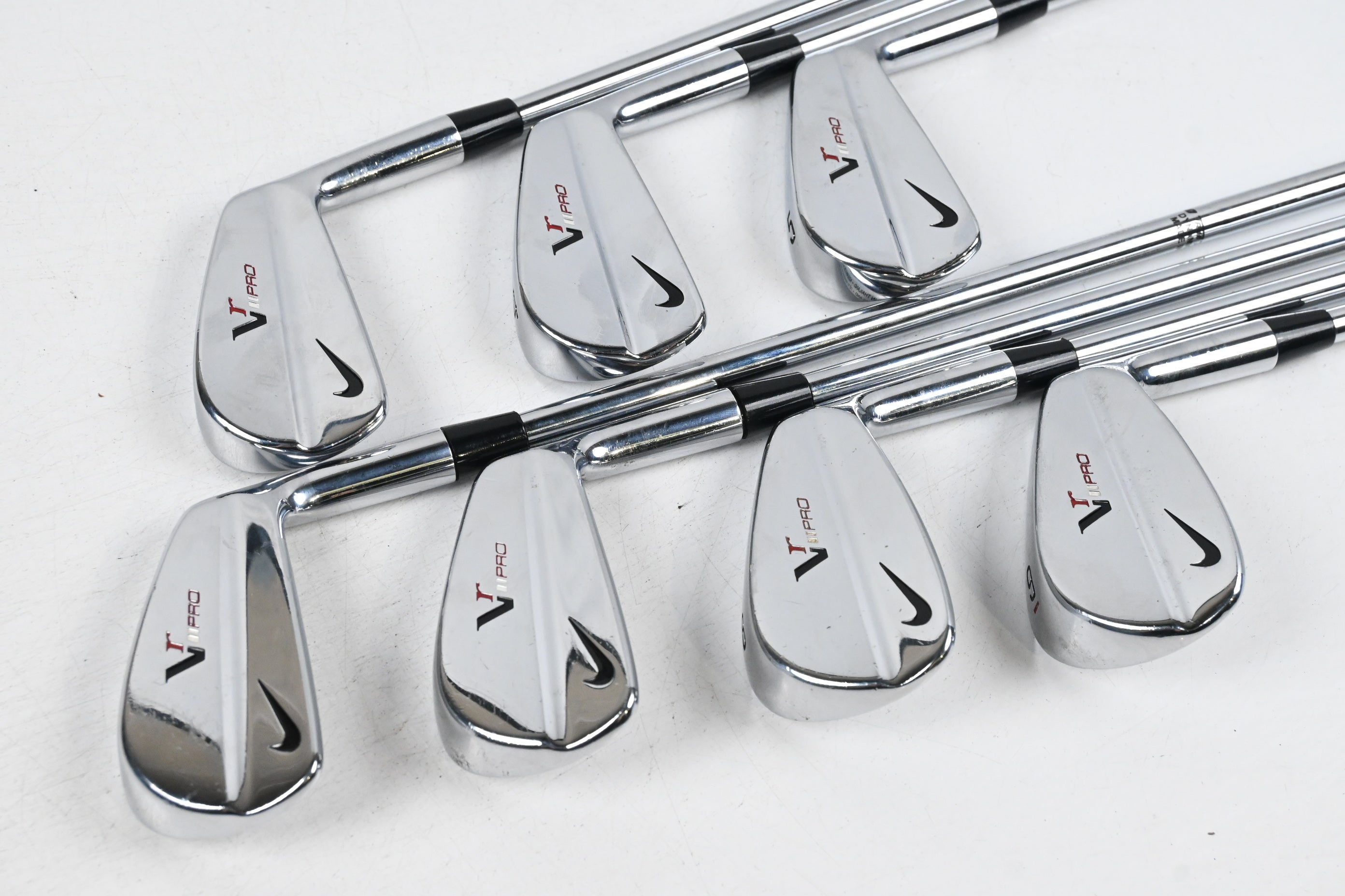 Nike VR Pro Irons / 3-9i / Stiff Flex Dynamic Gold S300 Shafts