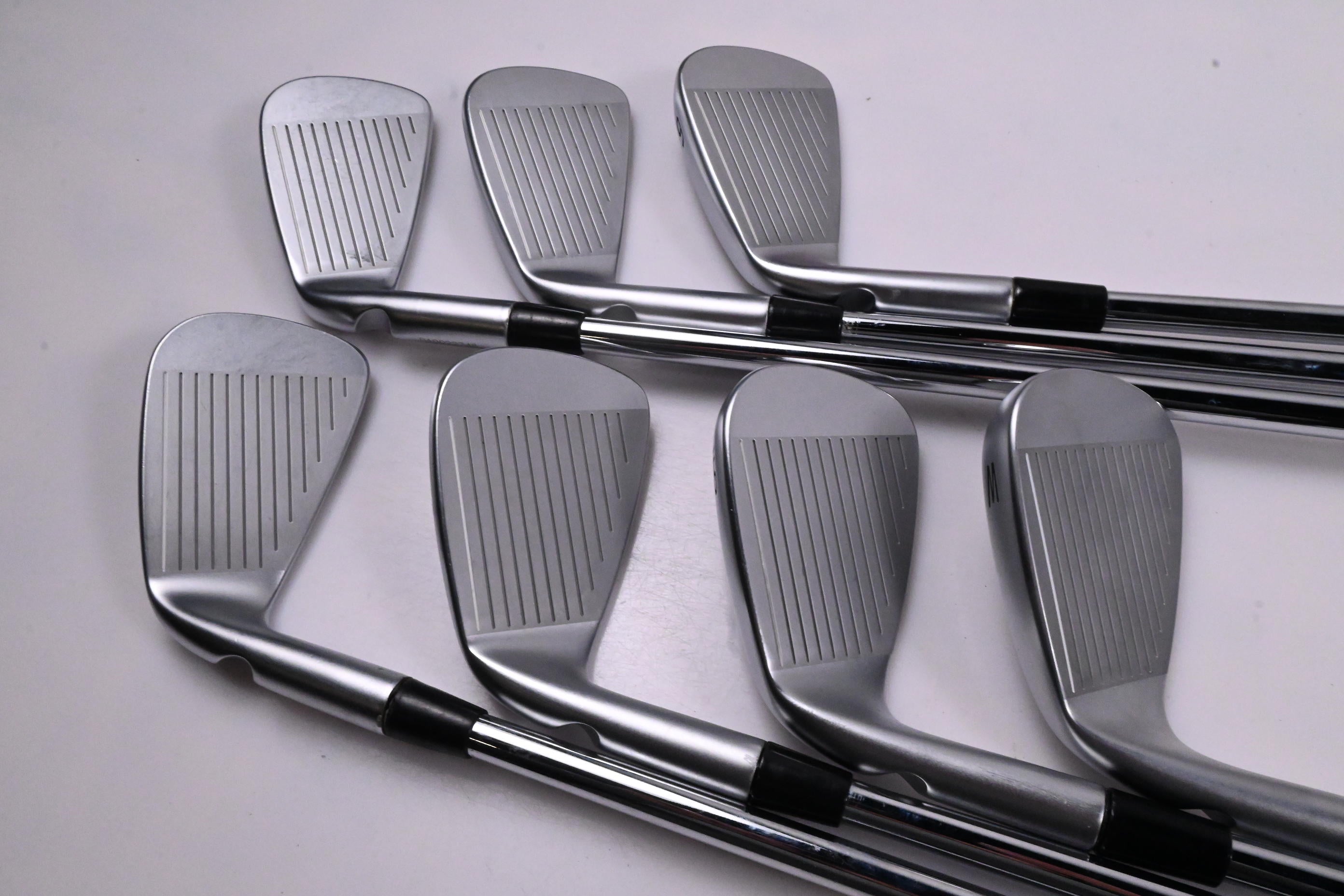 Ping Blueprint S/T Irons / 4-PW / Green Dot / X-Flex Project X LZ 125 Shafts
