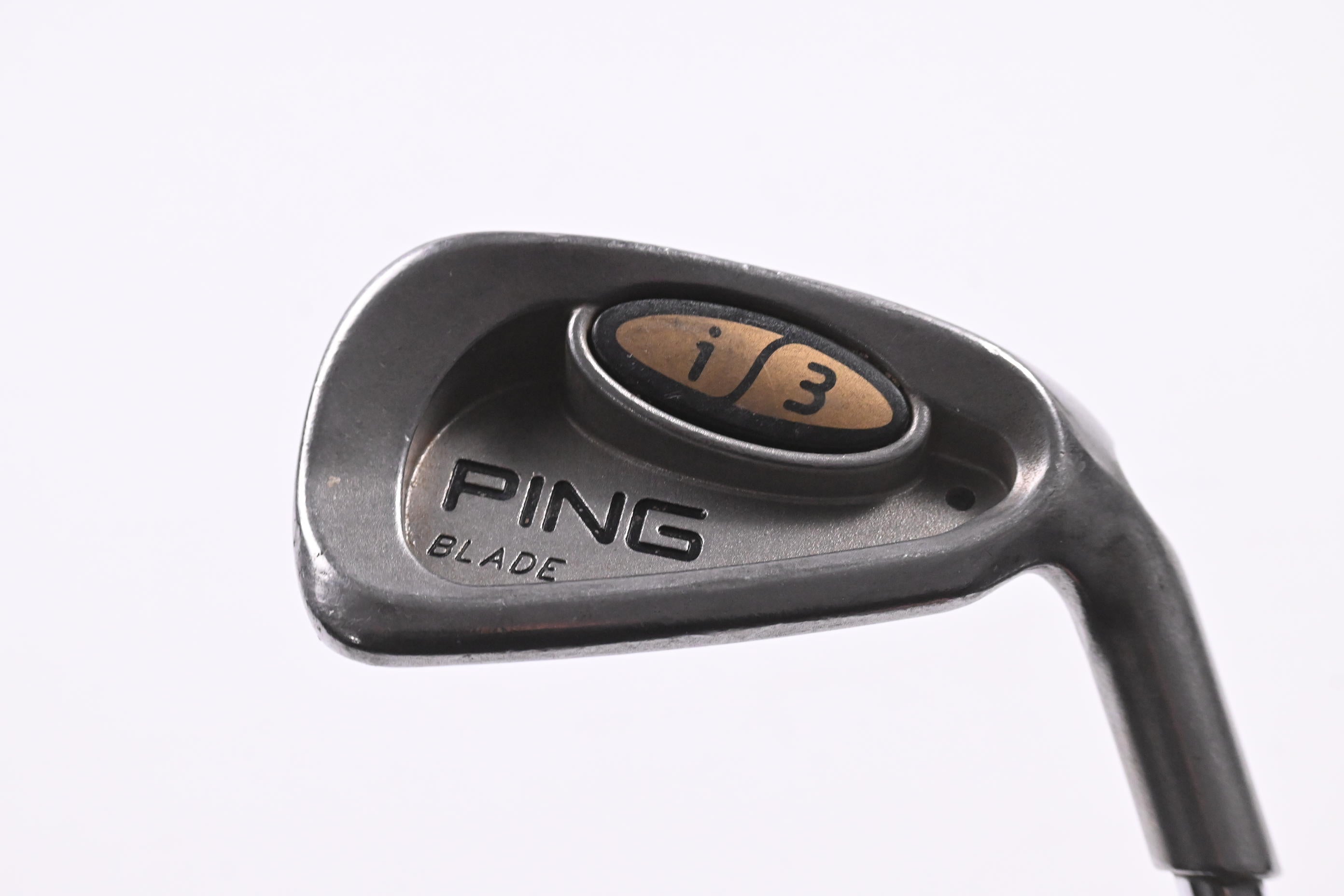 Ping i3 #7 Iron / 34.5 Degree / Black Dot / Stiff Flex Steel Shaft