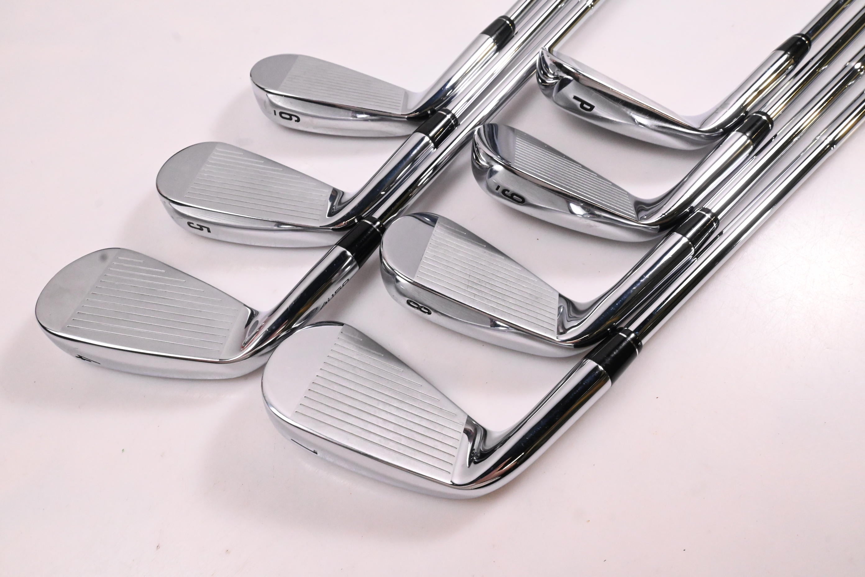 Callaway Apex Ai150 Irons / 4-PW / Stiff Flex Dynamic Gold Mid 115 S300 Shafts