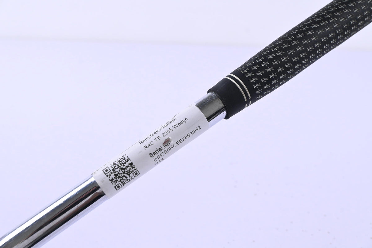 Left Hand Taylormade RAC TP 2005 Lob Wedge / 60 Degree / Wedge Flex Shaft