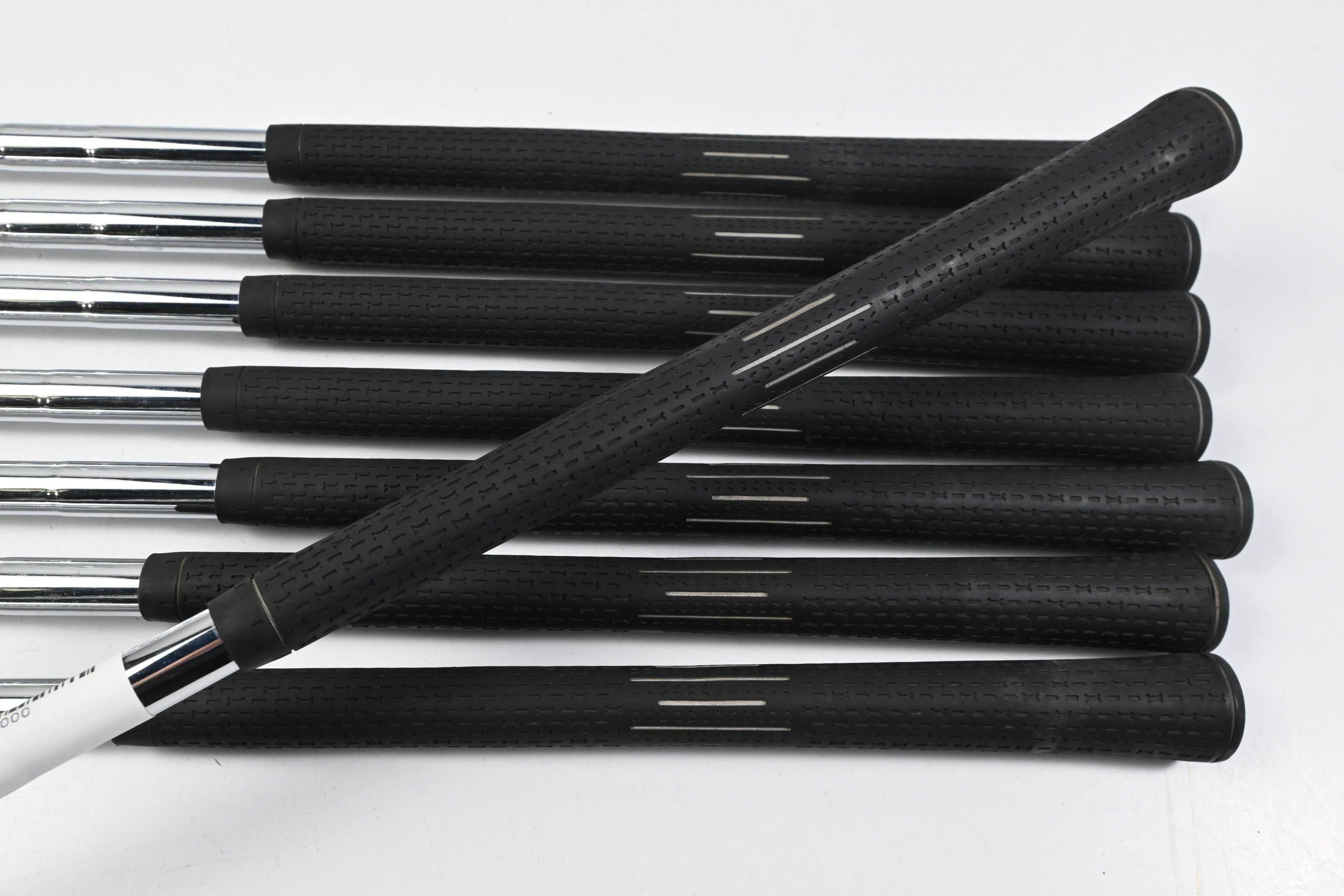 Ping GMax Irons / 4-PW+SW / White Dot / Regular Flex Ping AWT 2.0 Shafts