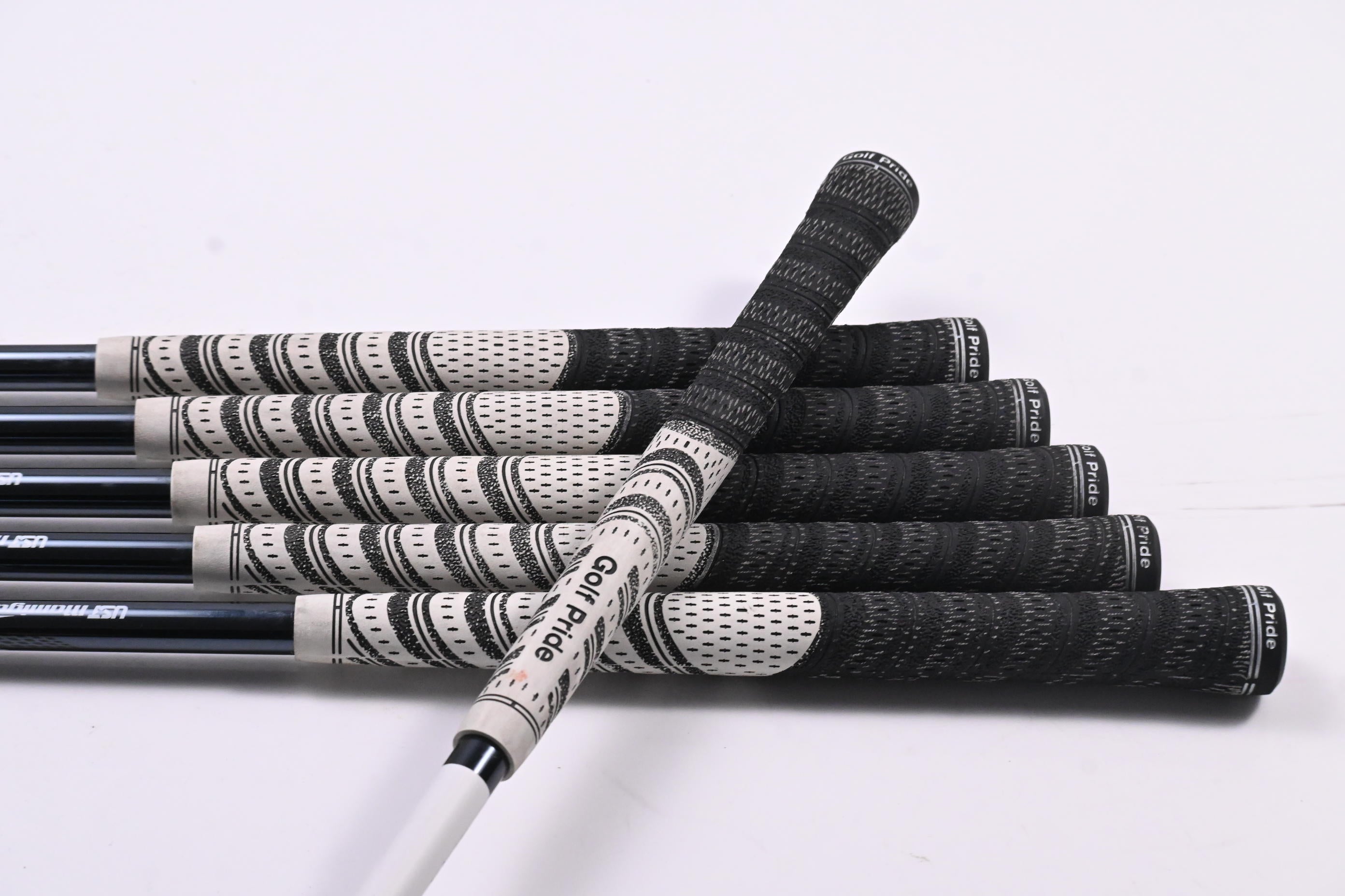 Ping i530 Irons / 5-PW / Orange Dot / Regular Flex Recoil DART 75 Shafts