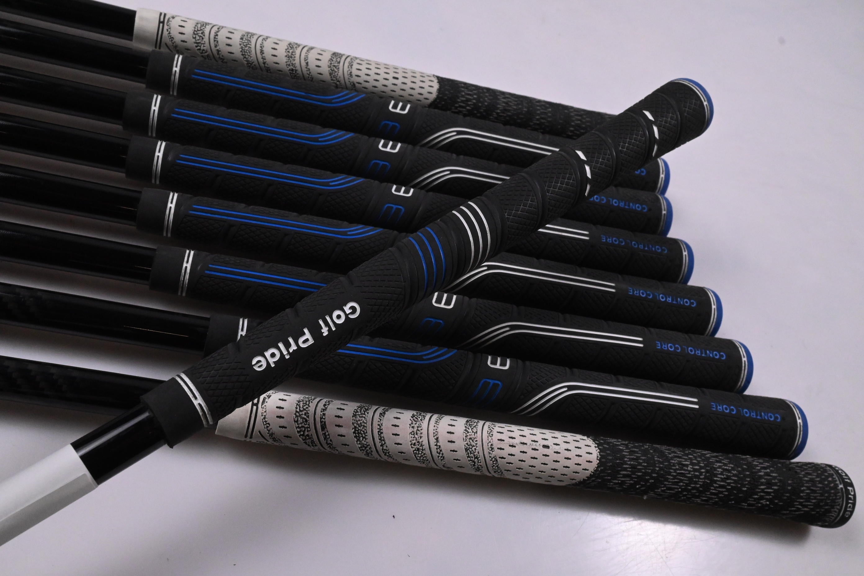 Taylormade M3 Irons / 4-PW+AW+SW / Regular Flex Tensei CK Blue 70IR Shafts