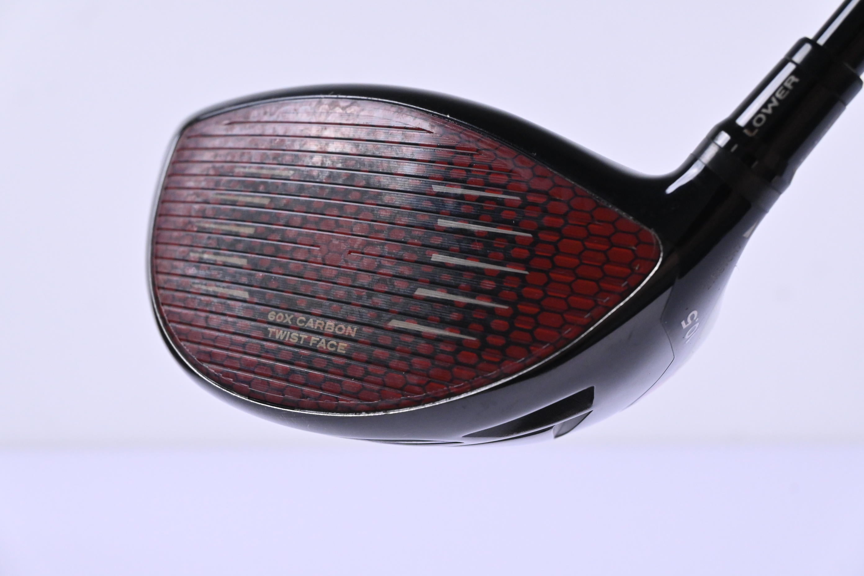 Taylormade Stealth Driver / 10.5 Degree / Stiff Flex HZRDUS Smoke Red RDX 60 Shaft