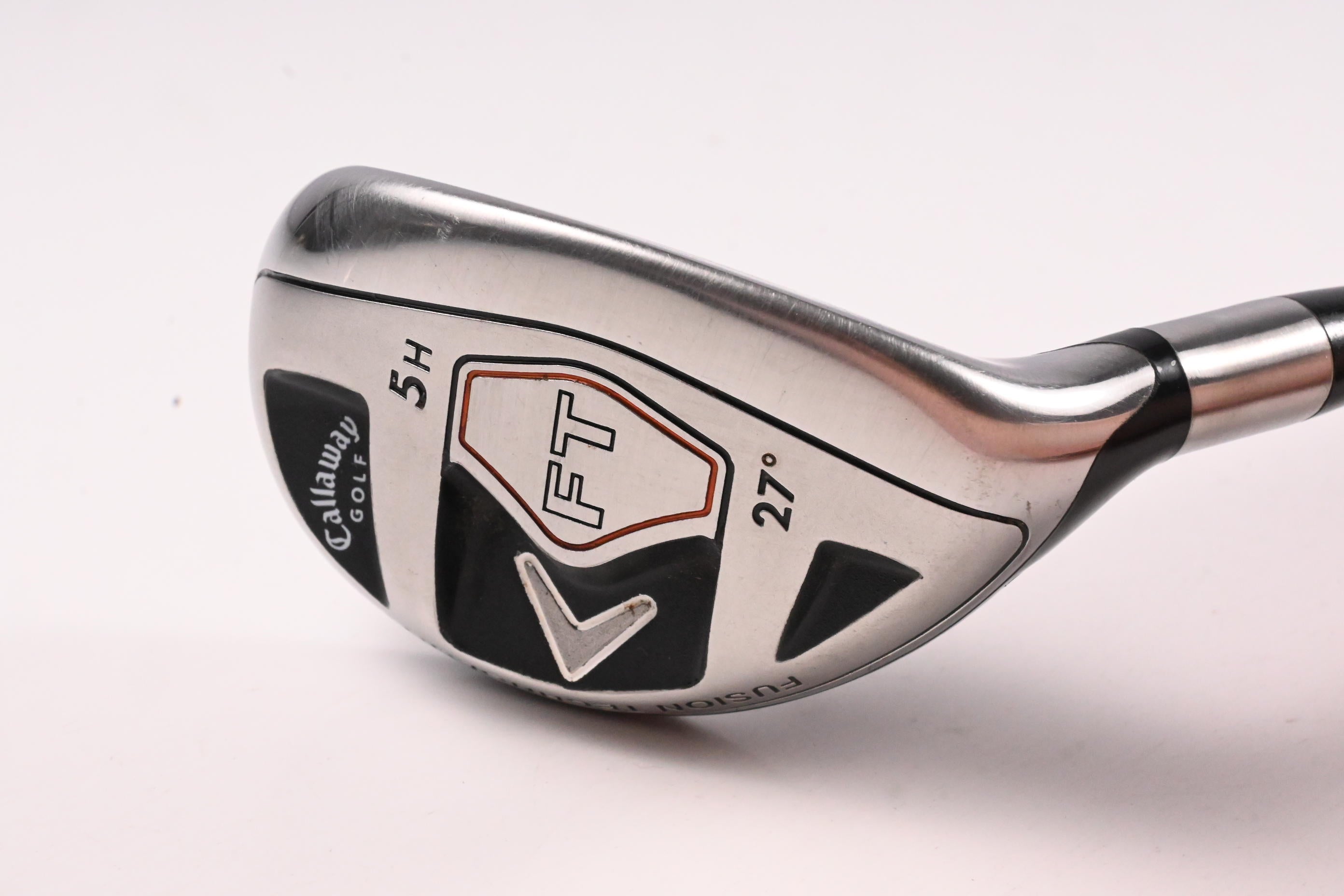 Callaway FT #5 Hybrid / 27 Degree / Senior Flex Fujikura Hybrid Shaft