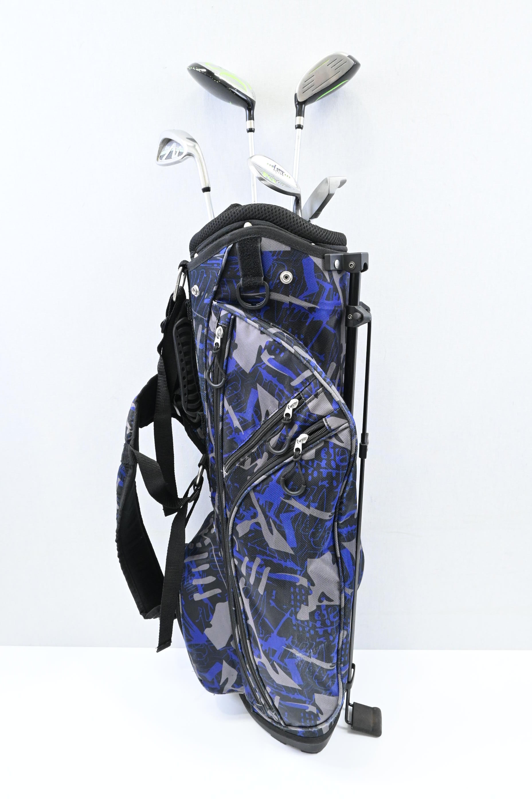Junior Lynx Ai Package Set / Wood, Hybrid, Irons, Putter, Bag