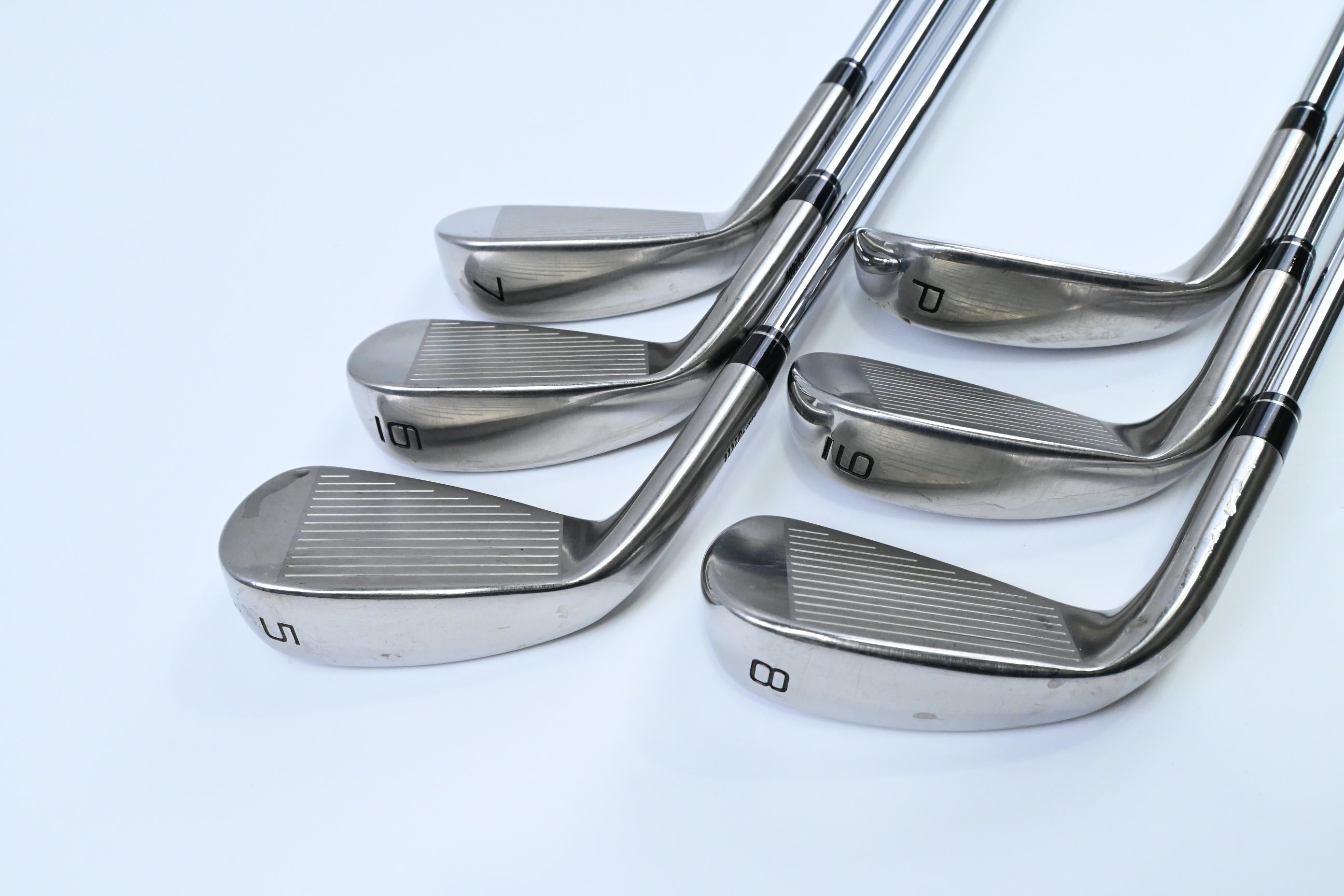 Wilson DYNAPWR Max 2025 Irons / 5-PW / Regular Flex KBS MAX HL Shafts