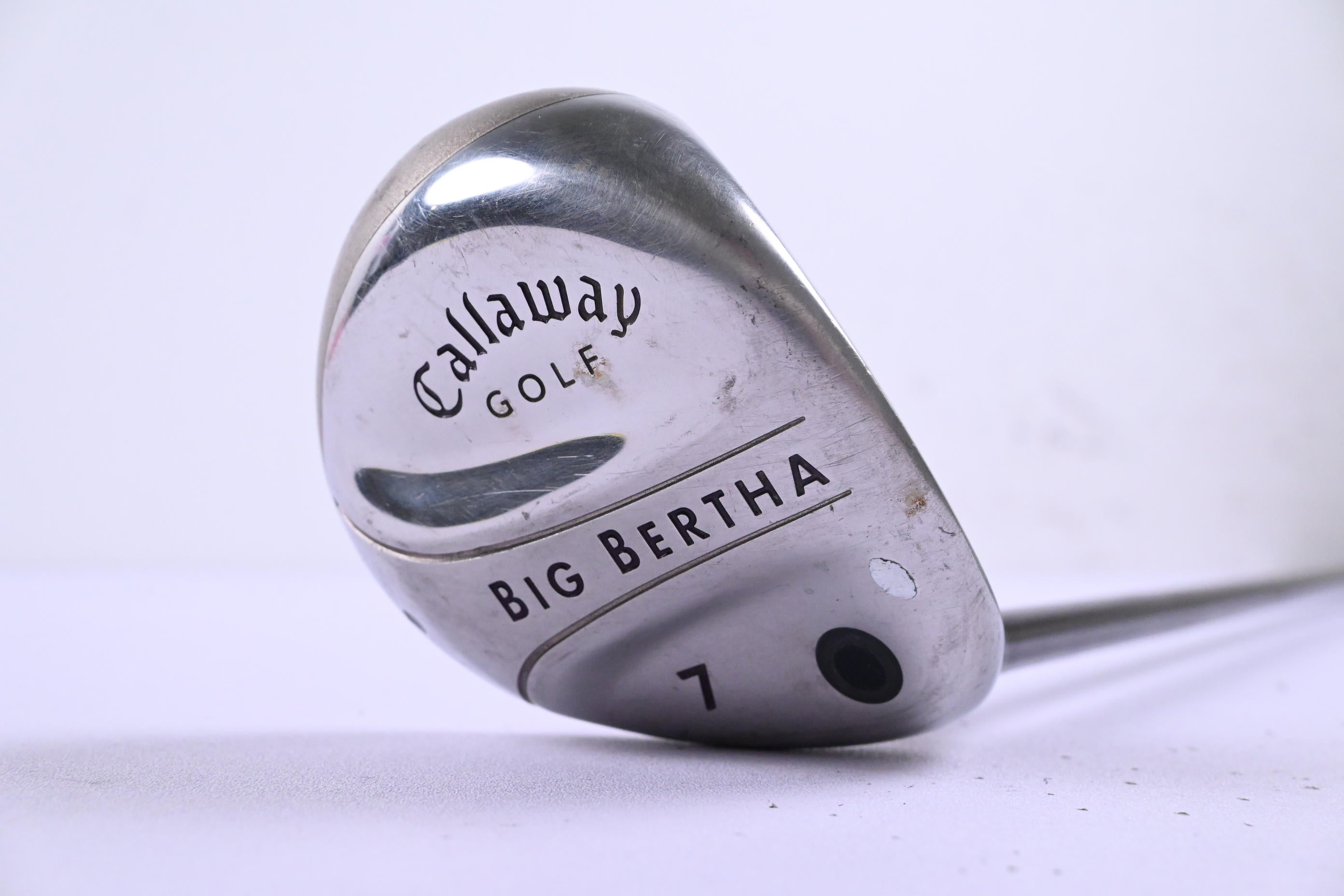 Ladies Callaway Big Bertha 2004 #7 Wood / 22 Degree / Ladies Flex Callaway Gems