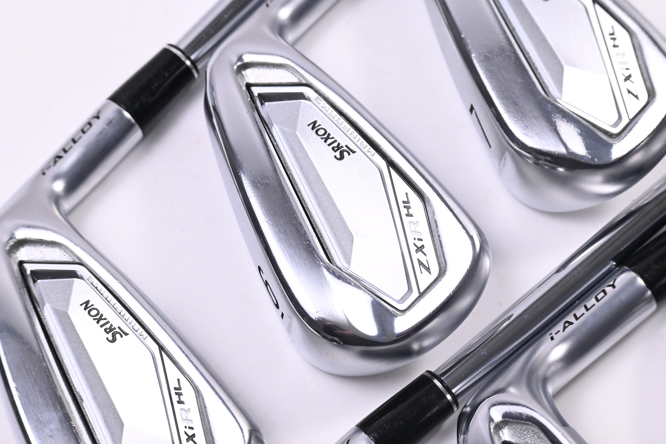 Srixon ZXiR HL Irons / 5-PW / Regular Flex N.S.PRO 950GH NEO Shafts