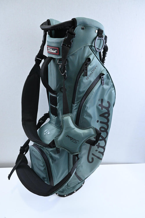 Titleist StaDry Stand Bag / 4-Way / Green
