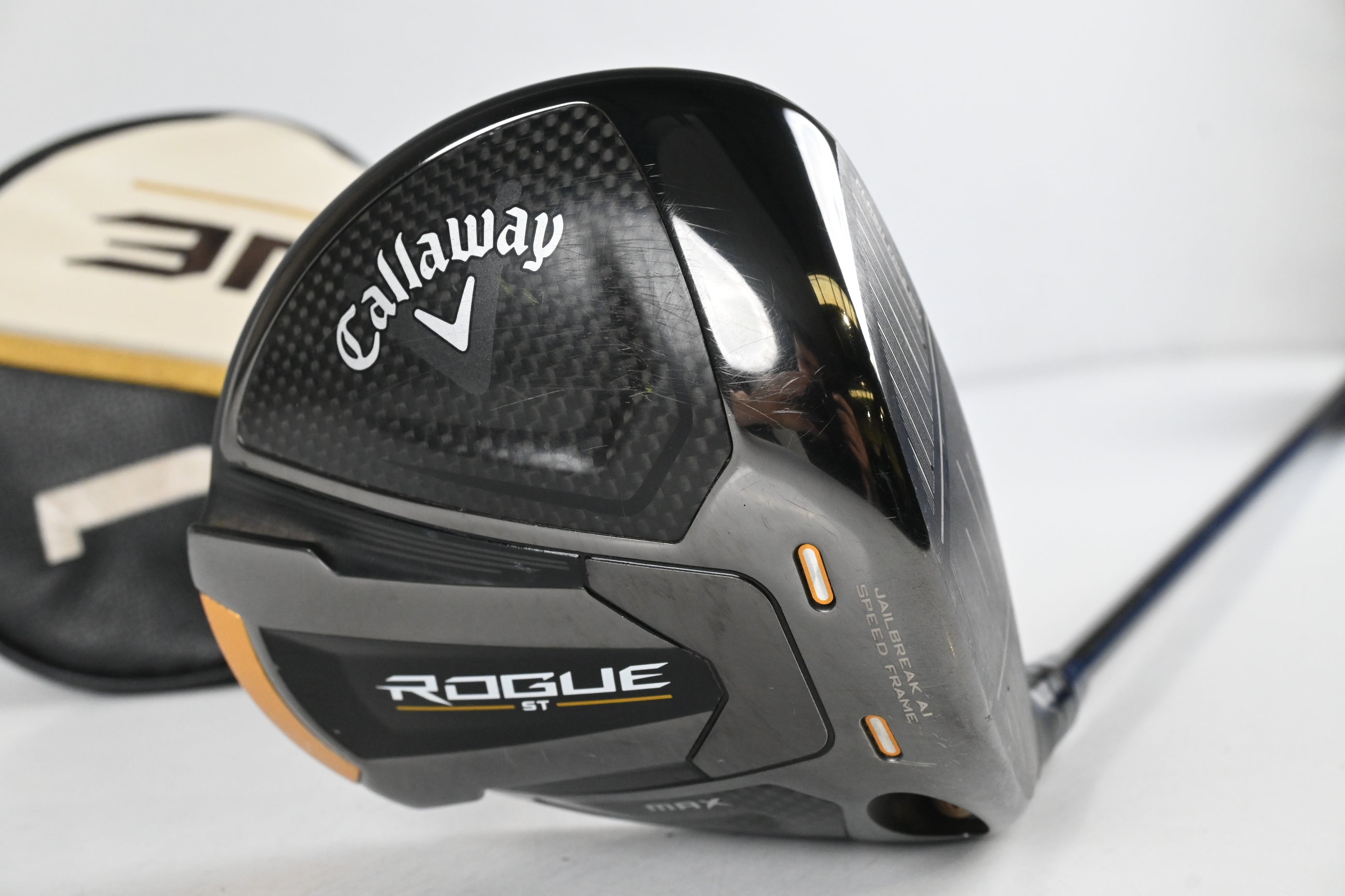 Callaway Rogue ST MAX Driver / 9 Degree / Stiff Flex Tensei AV Blue 65 Shaft