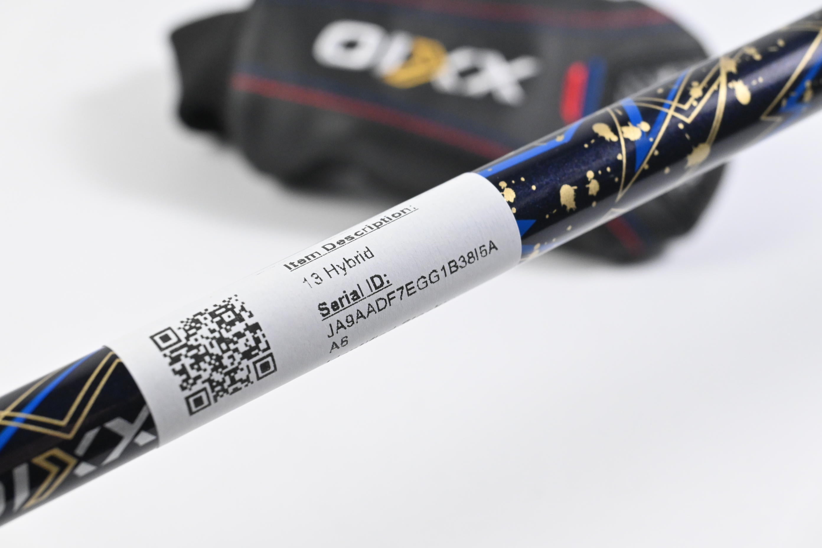 XXIO 13 #4 Hybrid / 20 Degree / Senior Flex XXIO MP 1300 43 Shaft