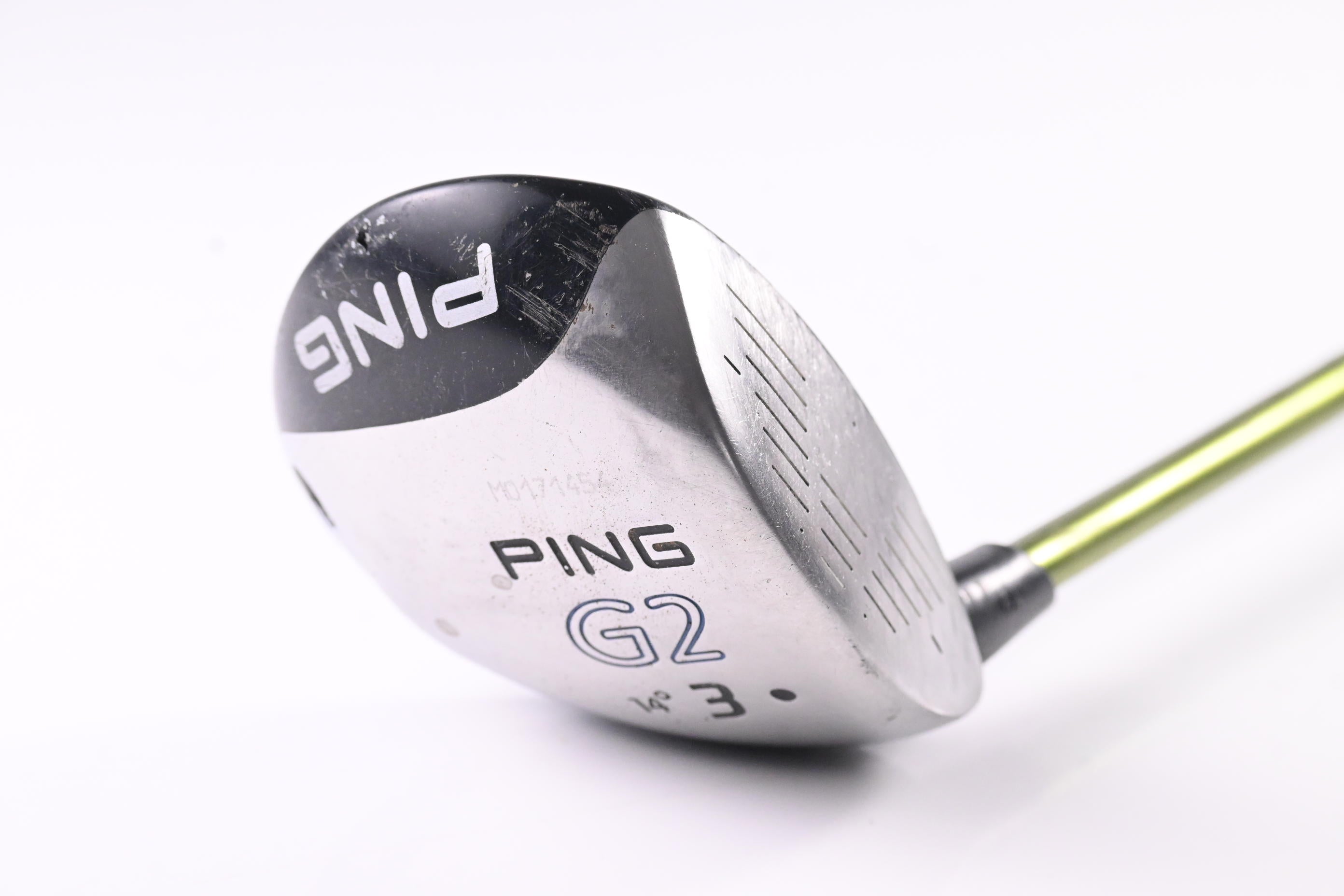 Ping G2 #3 Wood / 14 Degree / Regular Flex Aldila NV Green 65 Shaft