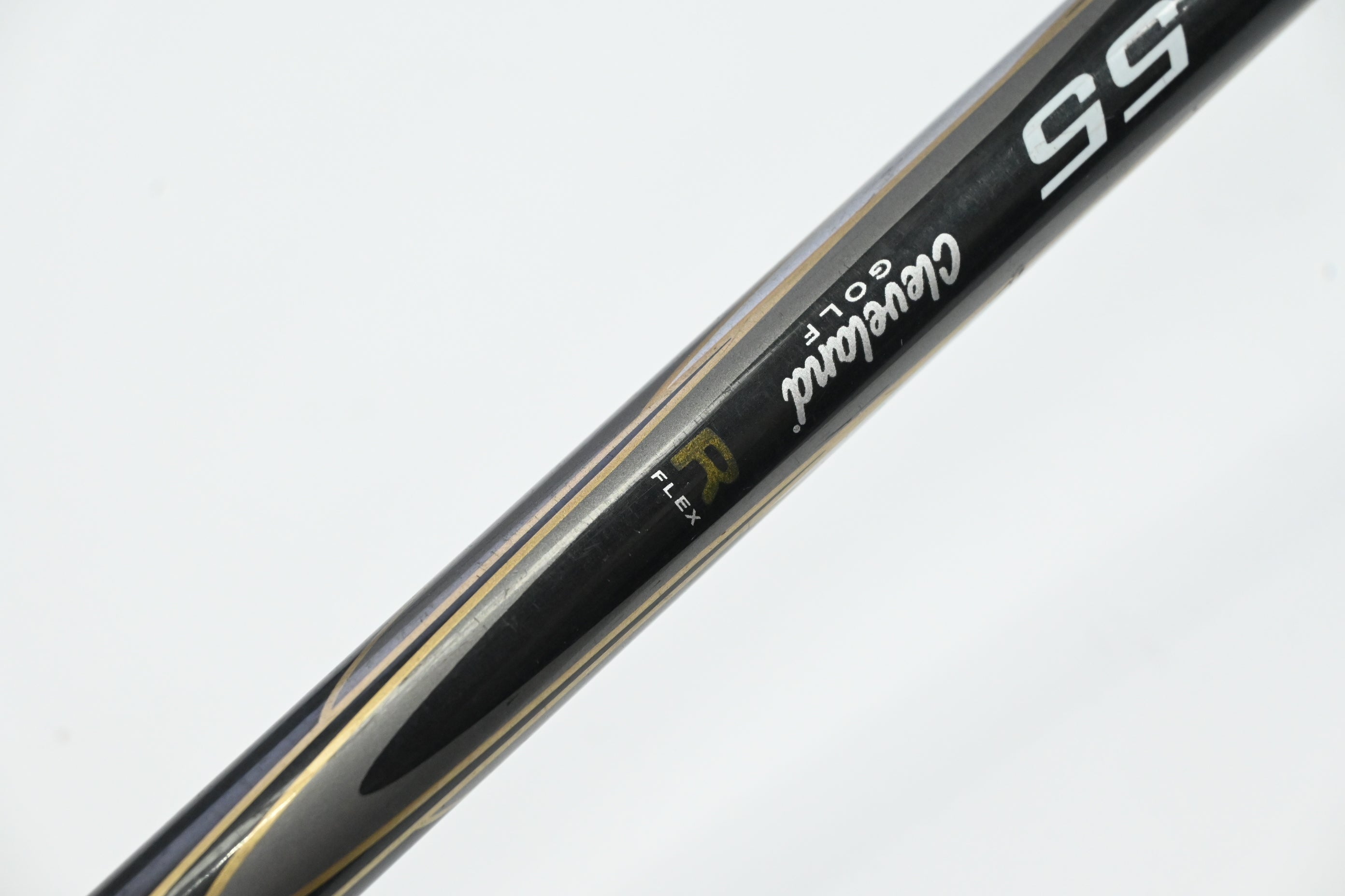 Cleveland CG16 Black Pearl #8 Iron / Regular Flex Cleveland ActionLite 55 Shaft