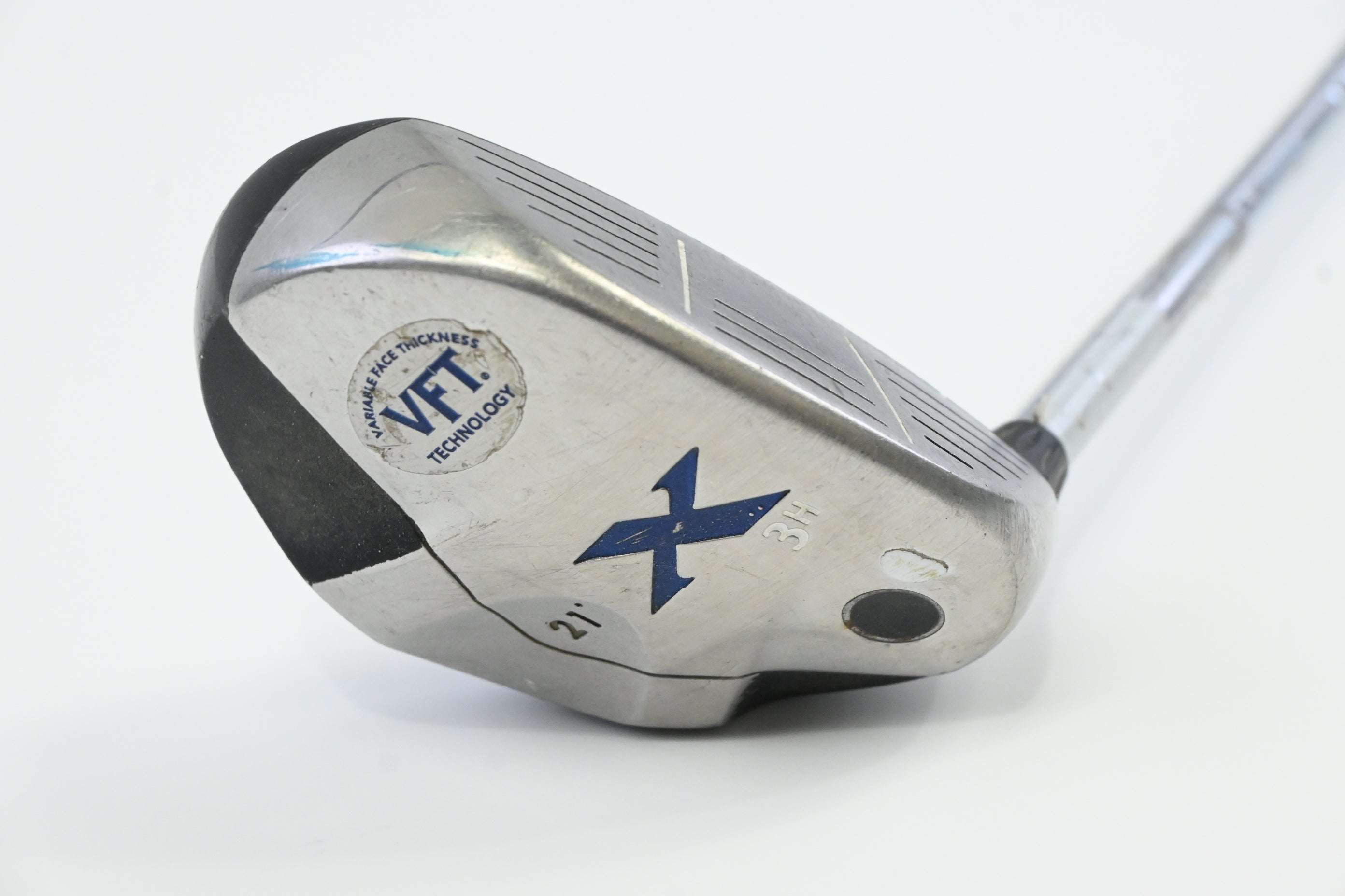 Callaway X #3 Hybrid / 21 Degree / Uniflex Callaway Shaft