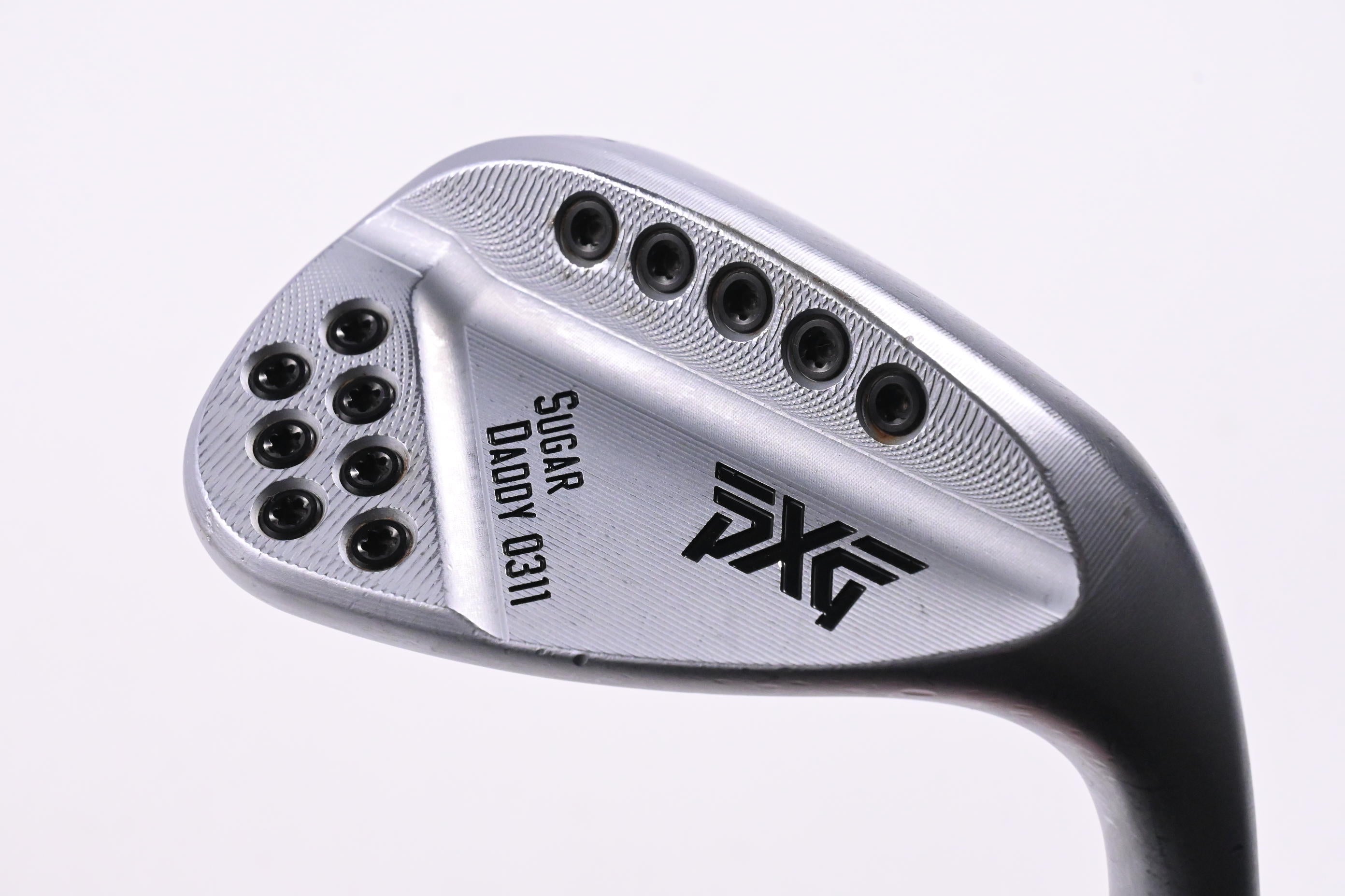 PXG 0311 Milled Sugar Daddy Sand Wedge / 54 Degree / Stiff Flex Elevate 95 Shaft