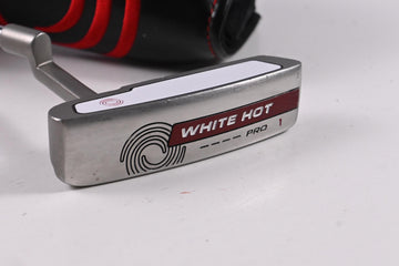 Left Hand Odyssey White Hot Pro #1 Putter / 34 Inch