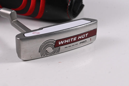 Left Hand Odyssey White Hot Pro #1 Putter / 34 Inch