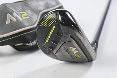 Taylormade M2 2017 #3 Hybrid / 19 Degree / Regular Flex REAX 65 Shaft