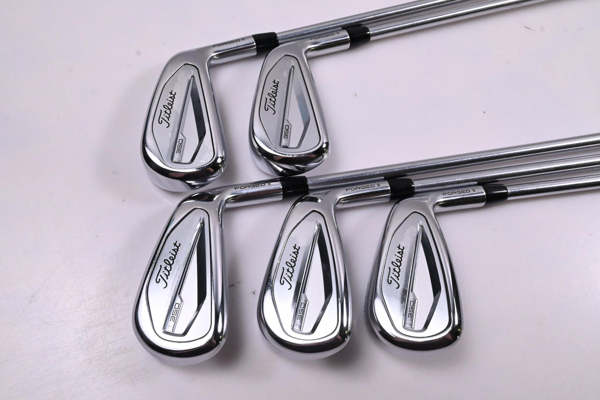 Titleist T350 2023 Irons / 5-9i / Regular Flex Project X IO 105 Shafts