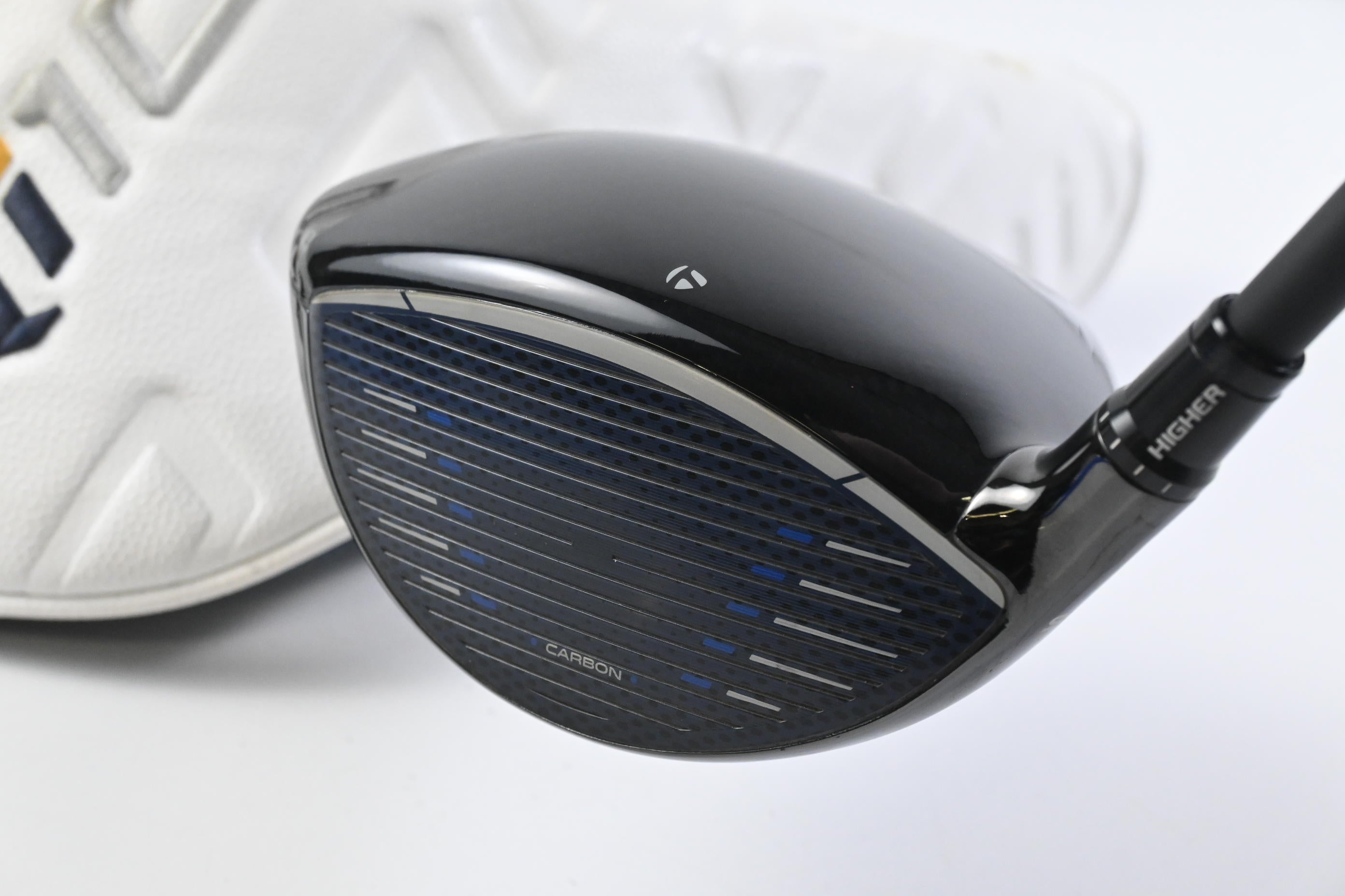 Taylormade Qi10 LS Driver / 10.5 Degree / Regular Flex REAX Blue 50 Shaft