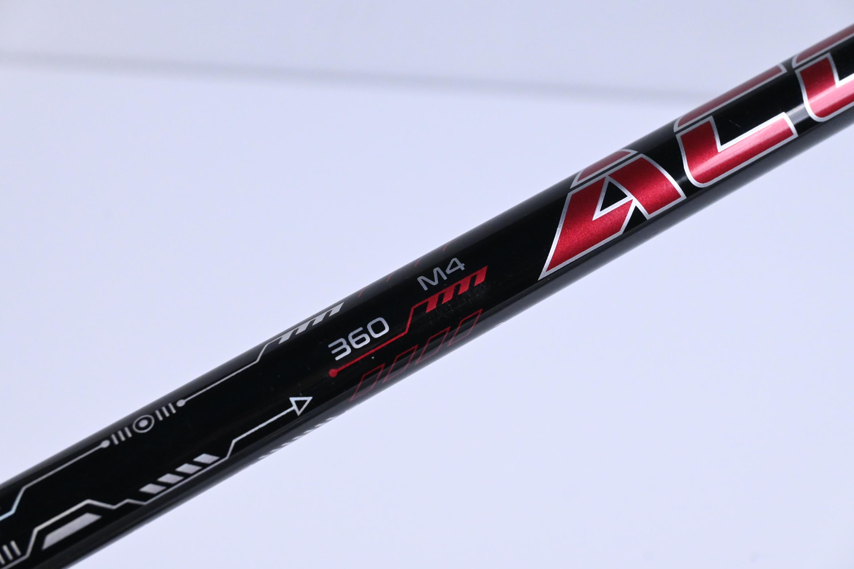 Accra FX 3.0 Series 360 Driver Shaft / Stiff Flex / 0.350 Tip / Uncut