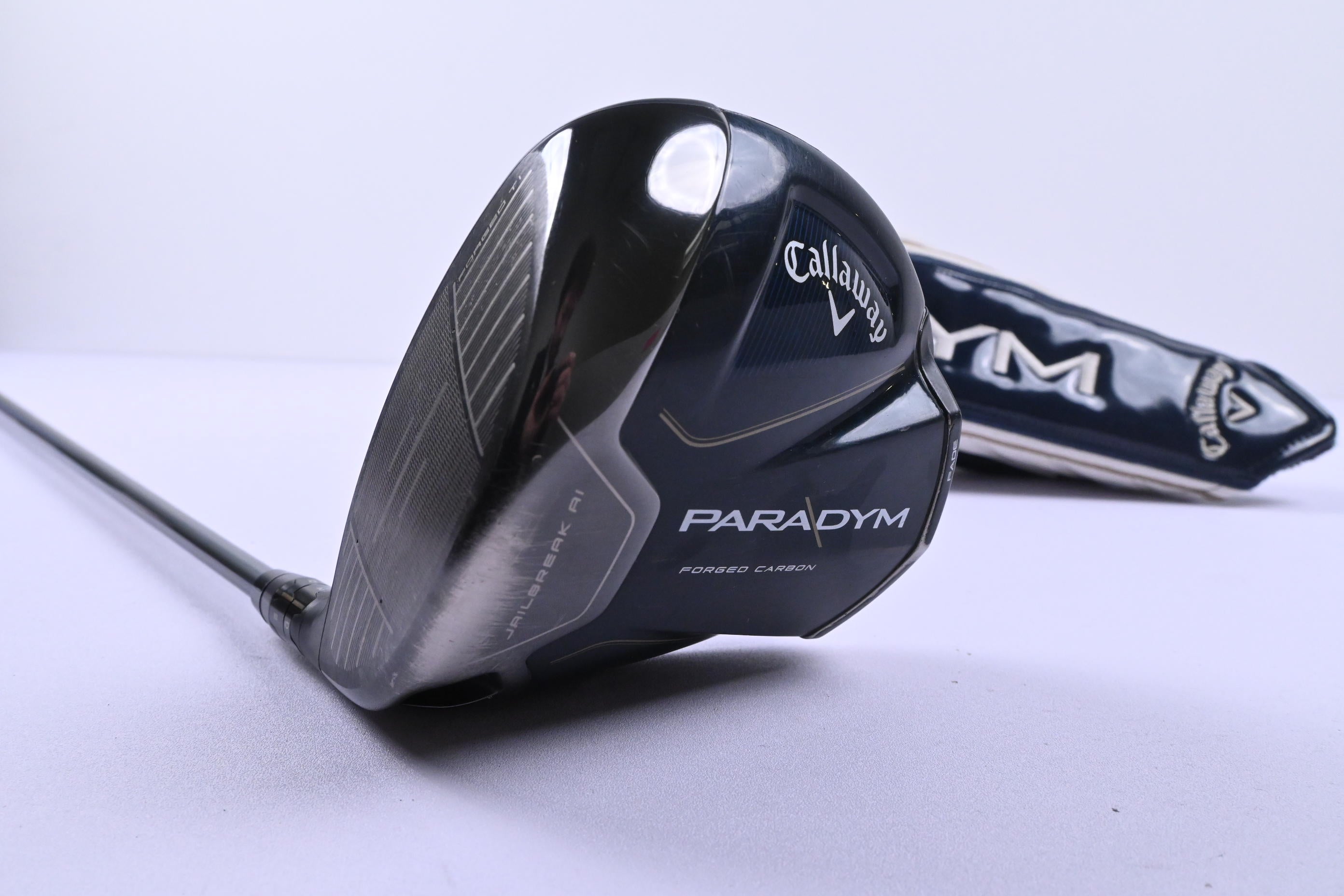 Left Hand Callaway Paradym Driver / 9 Degree / Stiff Flex HZRDUS Gen 4 Black 60