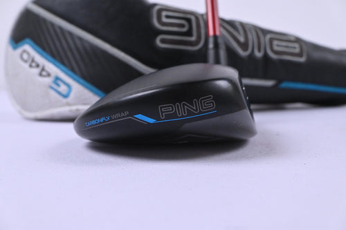 Ping G440 Max #3 Wood / 15 Degree /  Stiff Flex Project X Denali Red 70 Shaft