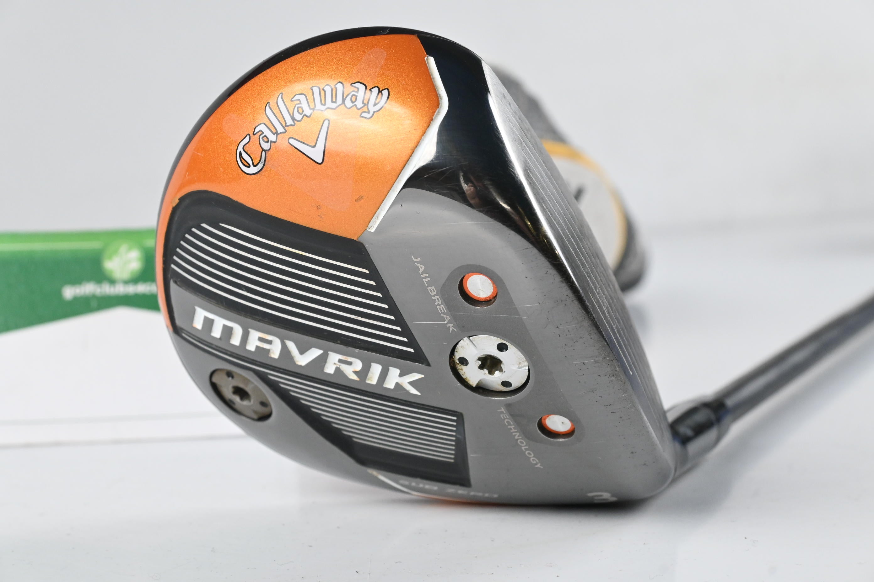 Callaway Mavrik Sub Zero #3 Wood / 15 Degree / Stiff Flex Aldila Rogue 130 MSI