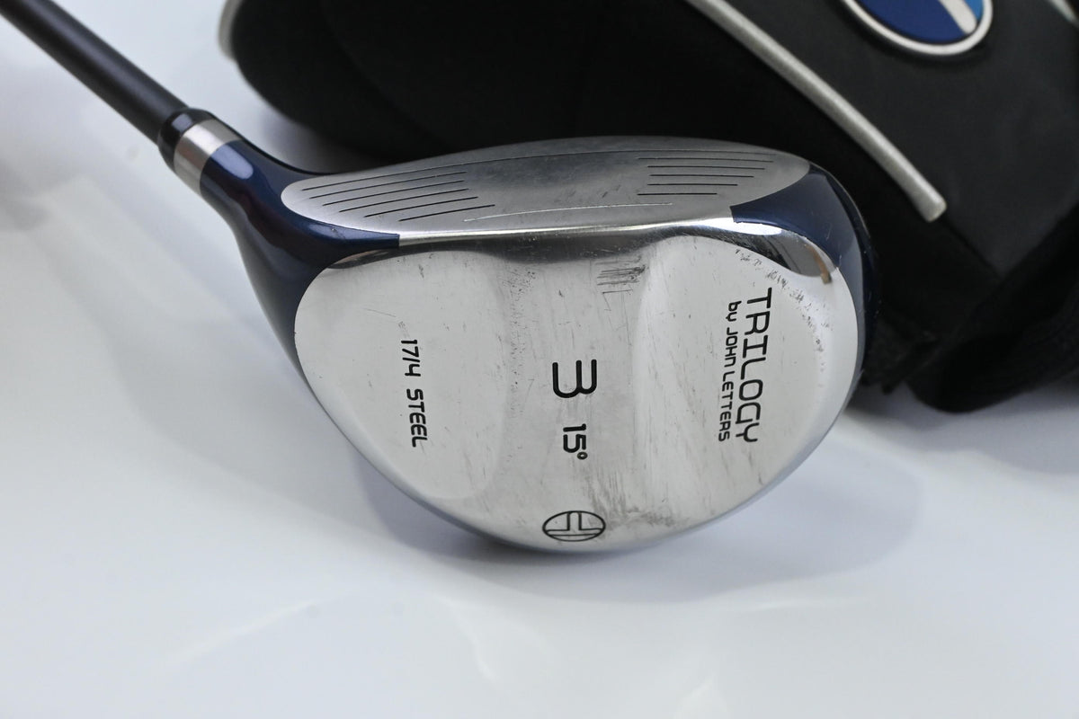 Left Hand John Letters Trilogy #3 Wood / 15 Degree / Regular Flex John Letters
