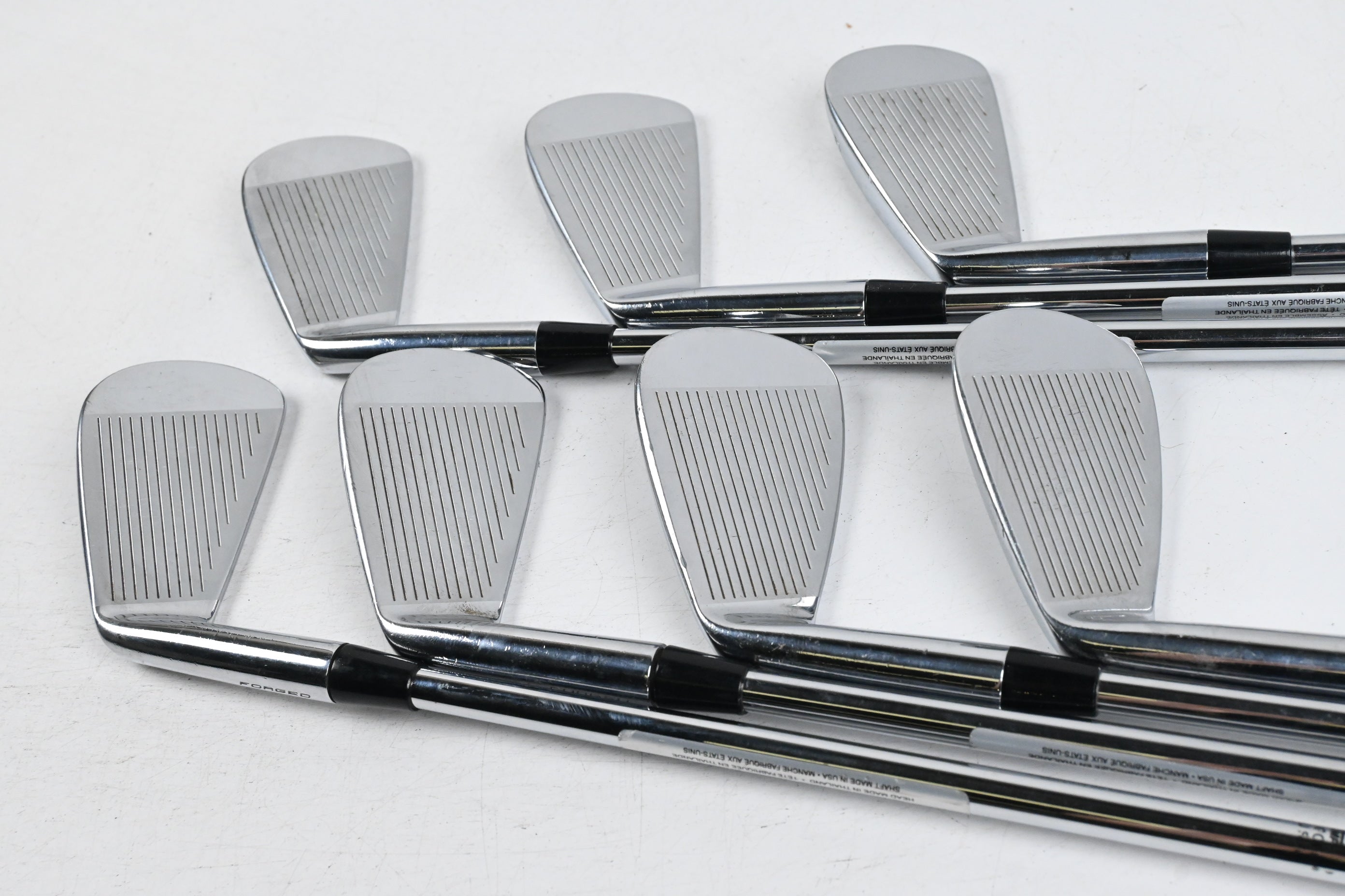 Nike VR Pro Irons / 3-9i / Stiff Flex Dynamic Gold S300 Shafts