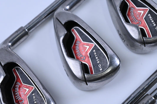 Callaway Big Bertha 2006 Irons / 4-PW+SW / Stiff Flex Dynamic Gold S300 Shafts