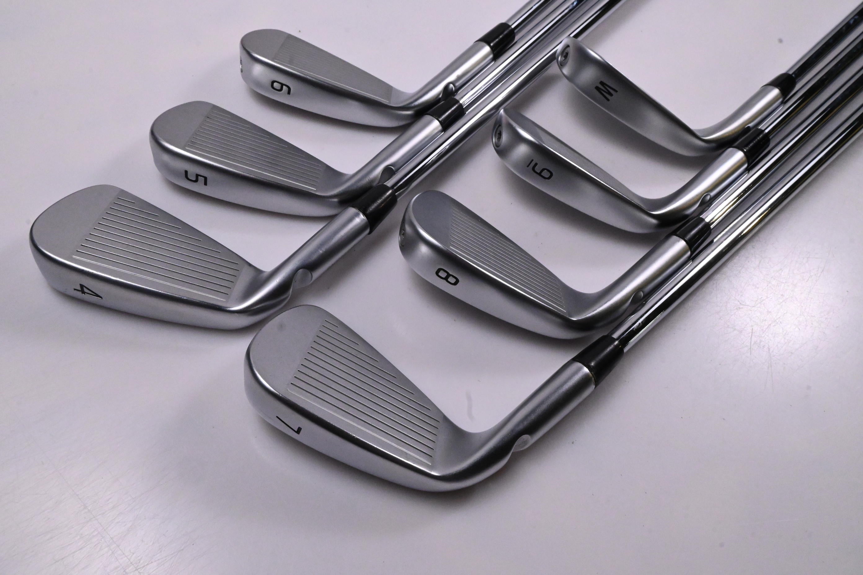 Ping Blueprint S/T Irons / 4-PW / Green Dot / X-Flex Project X LZ 125 Shafts