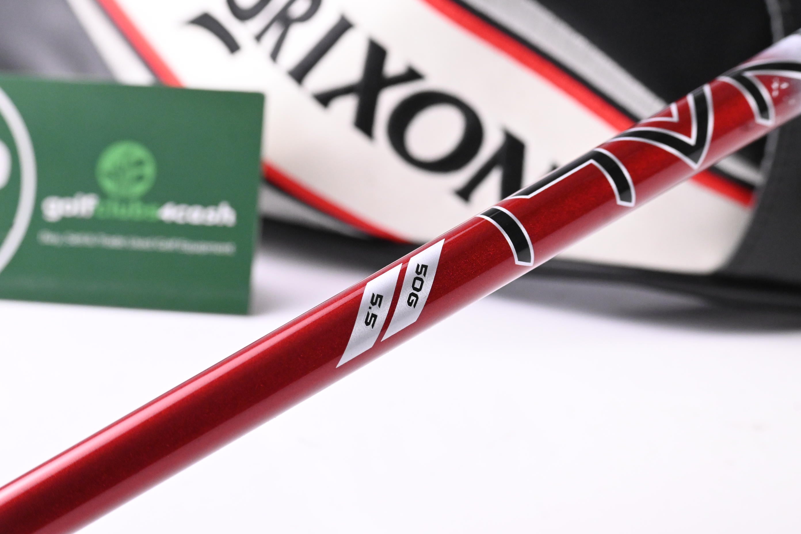 Srixon ZXi Driver / 10.5 Degree / Regular Flex Denali Red 50 Shaft